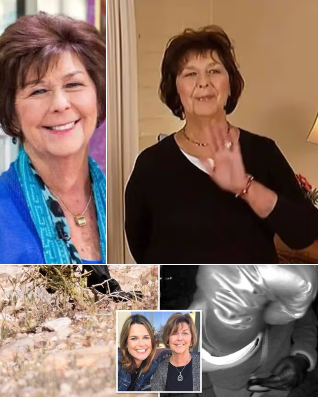 After 44 Days of Disappearance, Nancy Guthrie Has Finally Been Located — Yet Her First Words to Her Ch!ldren Have Left Many People Frightened