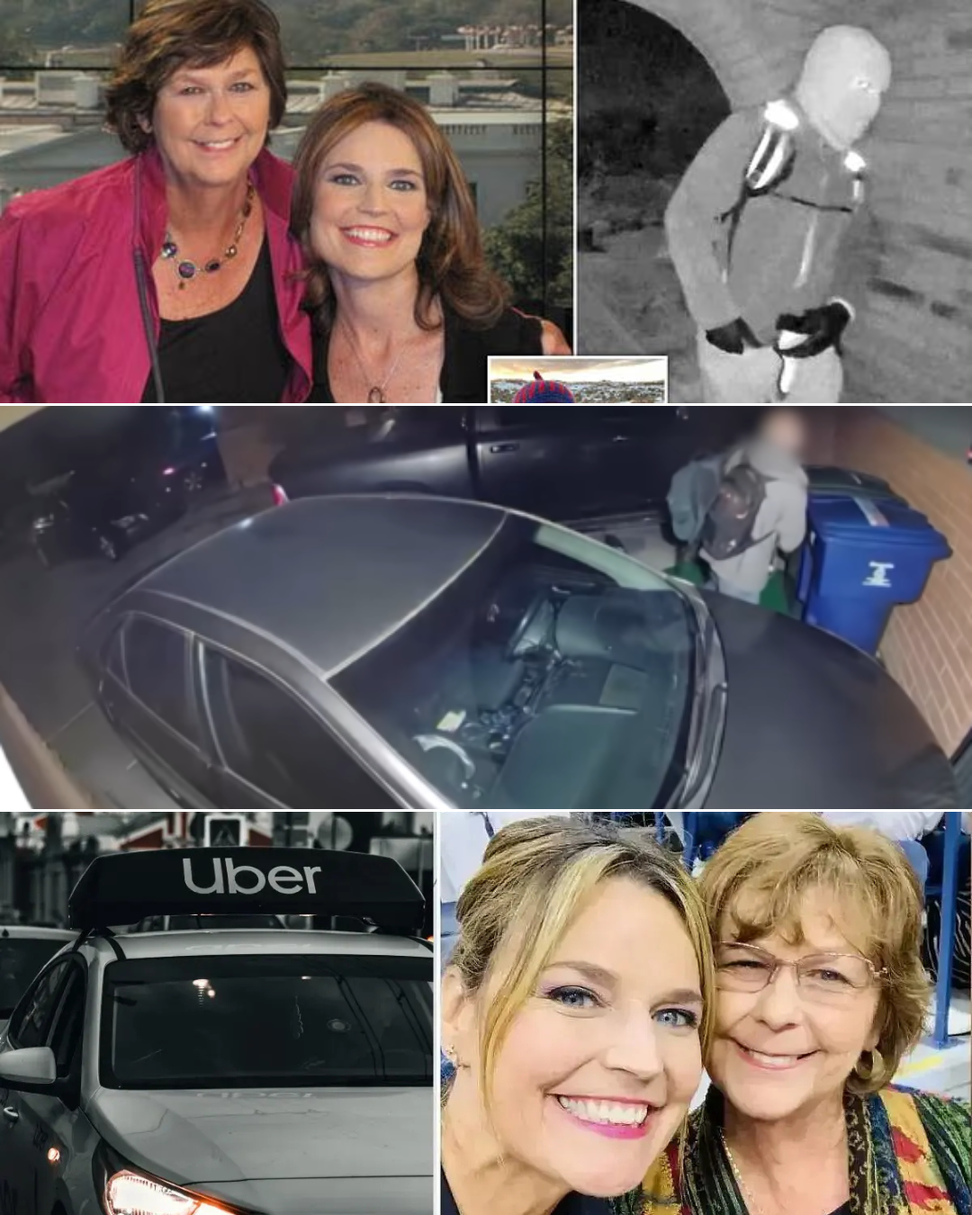 Breaking: The FBI has secured video footage believed to show Nancy Guthrie inside an Uber vehicle