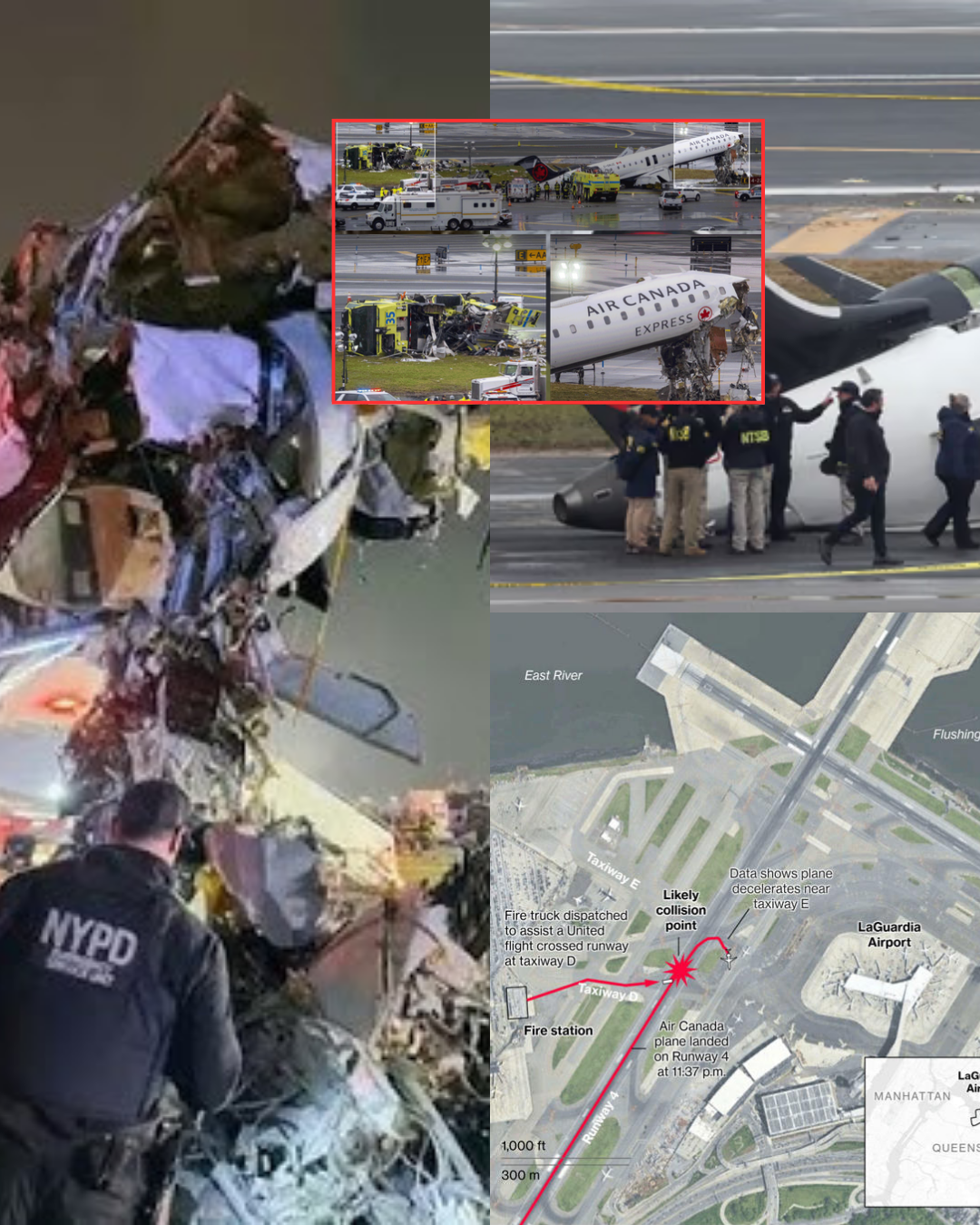 New Development: Authorities have recovered the black box from the tragic crash at LaGuardia Airport โ with hopes it will uncover the real cause