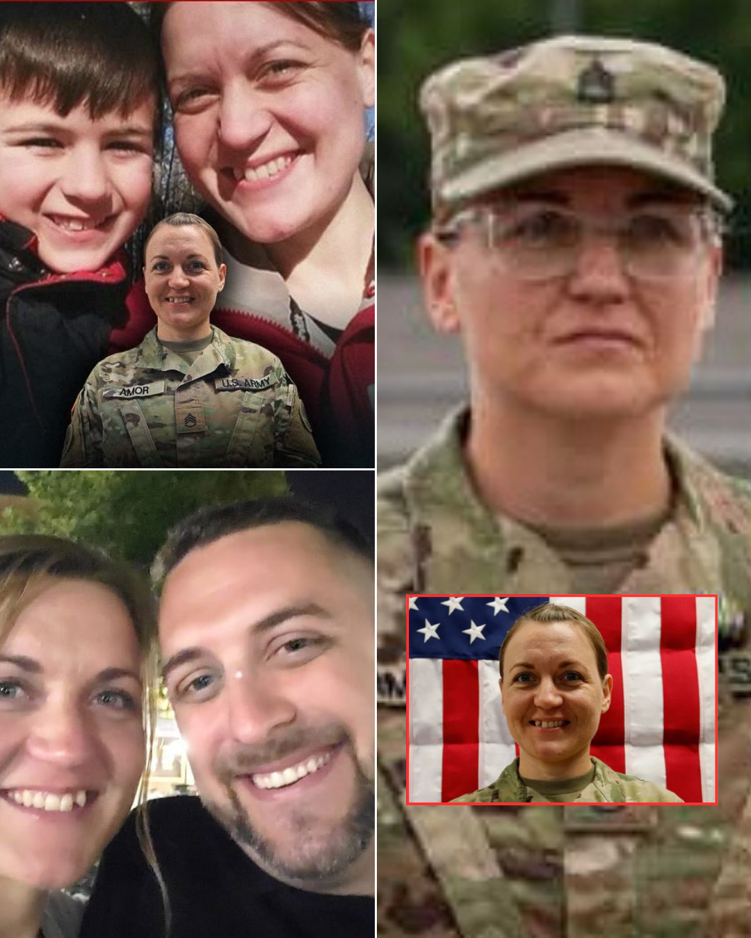 Nicole M. Amor’s final call with her husband and ch!ld, made only hours before her d3ath, has now been shared by the family