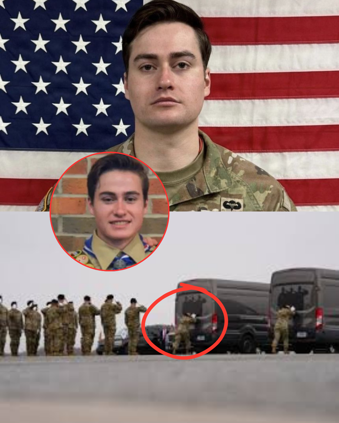 NAME RELEASED: Authorities have revealed the identity of the seventh American s0ldier who d!ed in the w/ar, and the news is heartbreaking