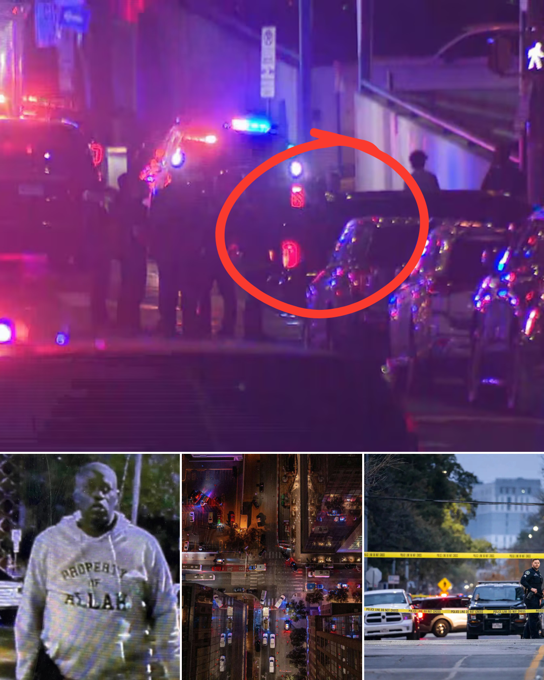 H0rrifying Motive: The Real Reason the Suspect Op3ned F!re in Austin, Texas — Just 10 Words Before He Acted