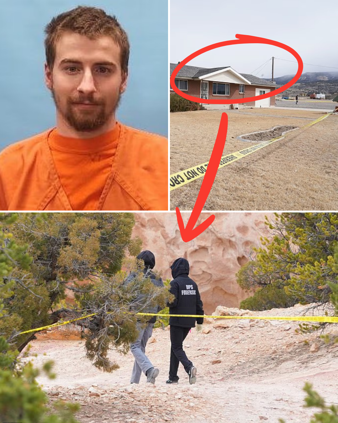 Utah H0rr0r: Suspect Says K::illings “Had to Be Done” After Random Park Rampage Leaves Three Women De::ad — When the Victims’ Identities Were Revealed, the Nation Was Left Heartbroken…