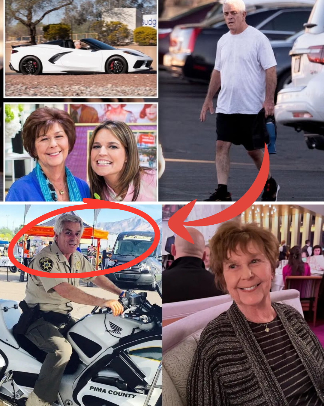 Scandal erupts around Nancy Guthrie: sheriff spotted cruising to the gym in a flashy convertible more often than visiting the case scene — as the investigation mysteriously stalls with no answers in sight.
