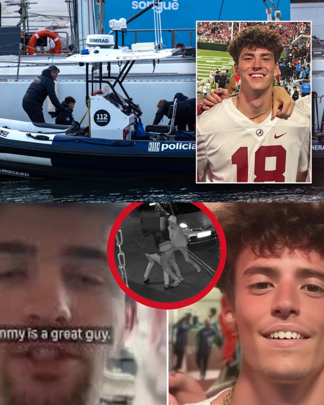 RIGHT NOW: Catalan police have identified the man who appeared with him in the last CCTV footage