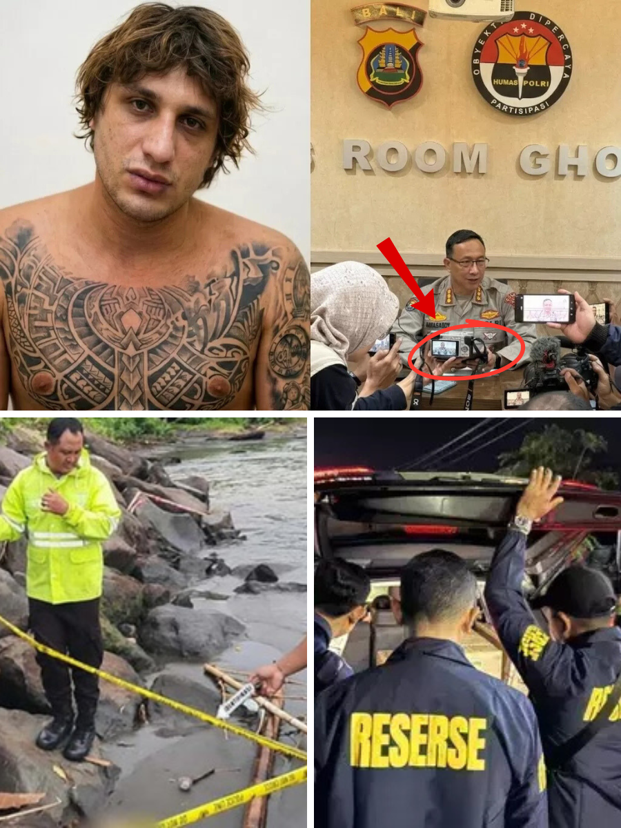 🚨 Bali Police Reveal Ransom Video in Igor Komarov Case Demanding $10 Million — Investigators Say It Was Meant to Terrorize His Family… 👇👇