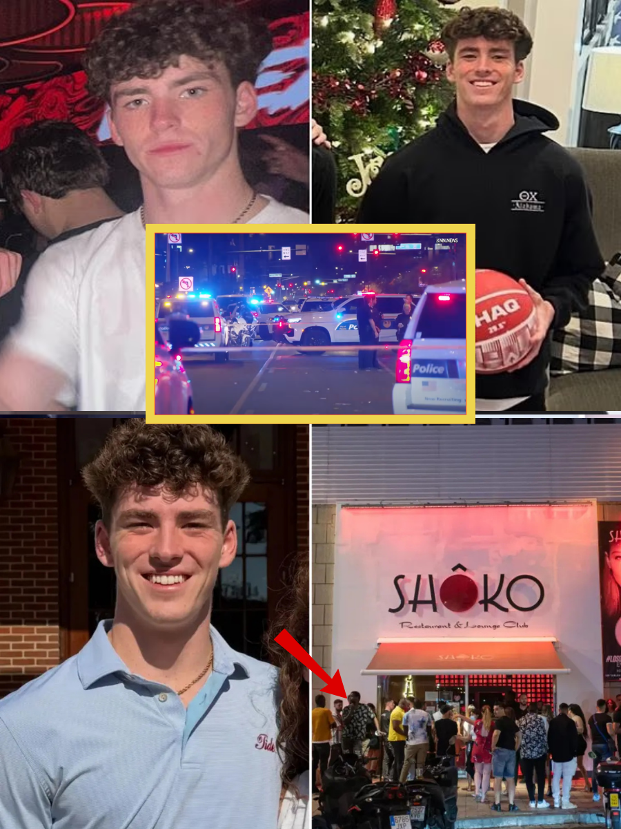 “Someone’s Watching Me” — Friends Reveal Jimmy Gracey’s Last Text Messages from Inside the Club… shortly after, they discovered images of the person threatening him on his phone. Who was that person?