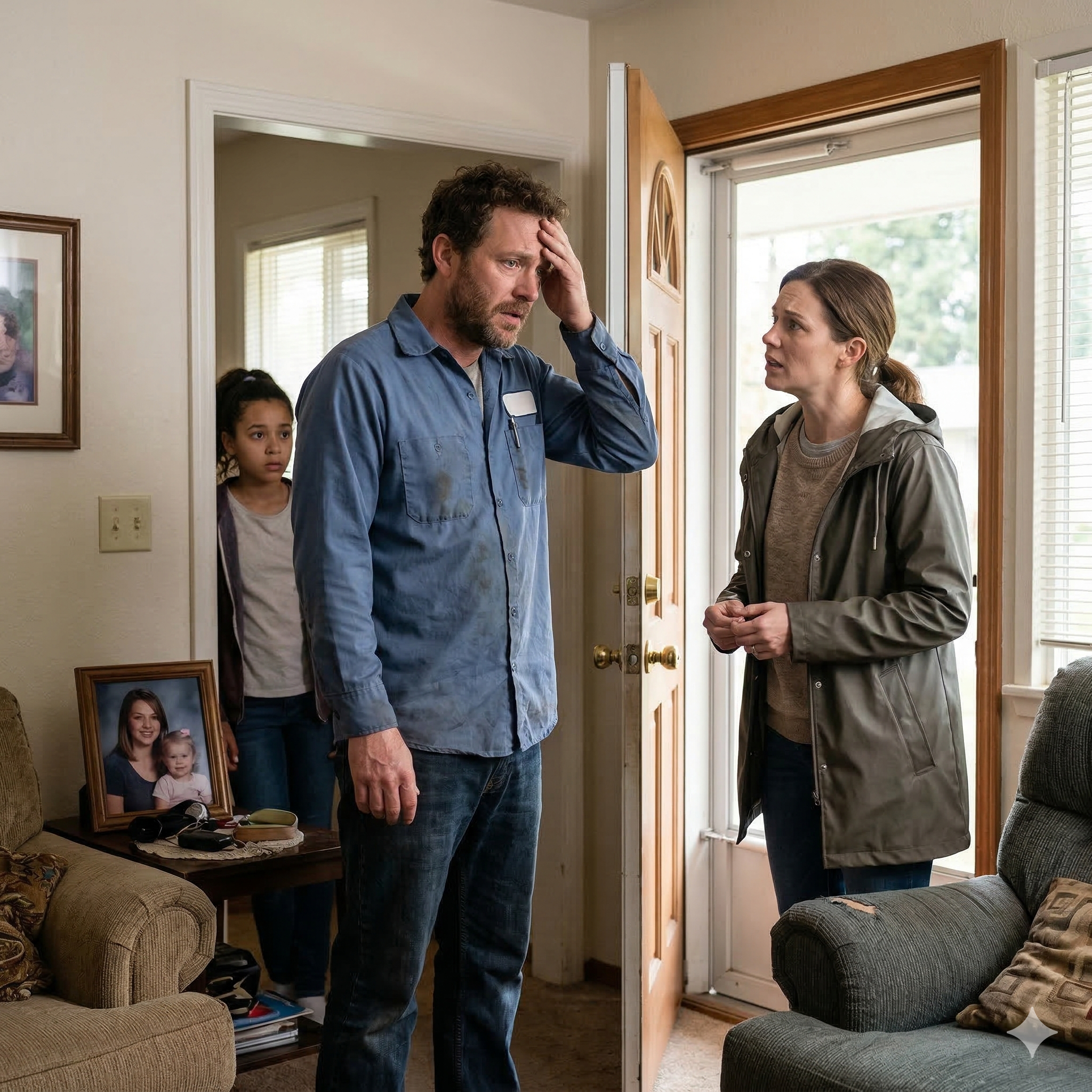 I’ve raised my daughter alone for 13 years since my wife vanished without a trace. Last night, a wealthy stranger knocked on my door claiming to be her real mother—and the horrifying truth I just uncovered about my wife’s past changes everything