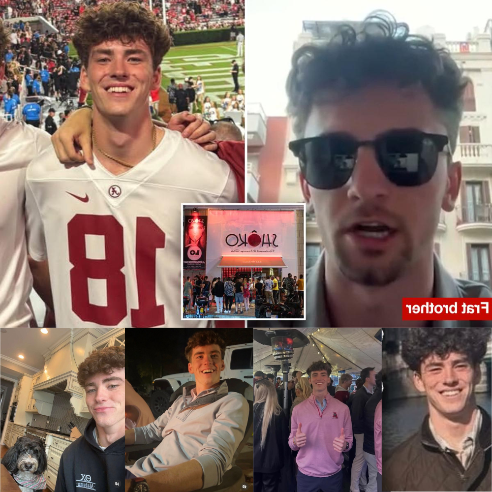Fraternity brother recounts final moments with missing University of Alabama student James Gracey before he vanished in Barcelona