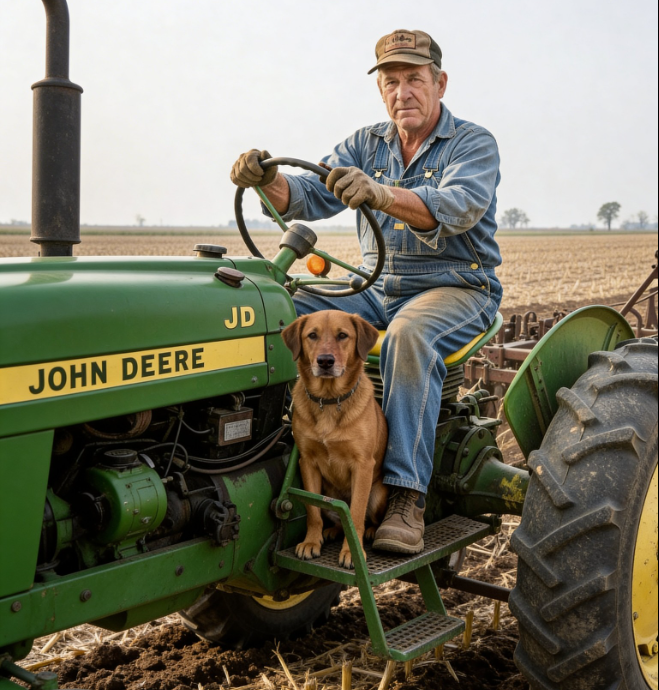 They Couldn’t Afford Fertilizer in 1984 — So He Started the Old Field Cultivator