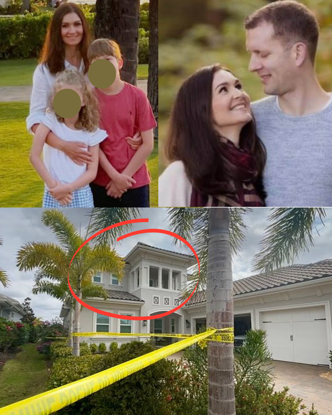 Florida Mom From “Picture-Perfect” Family Accused of Killing Her Two Kids Inside $1.7M Gated Mansion — The Shocking Motive That Left America Speechless