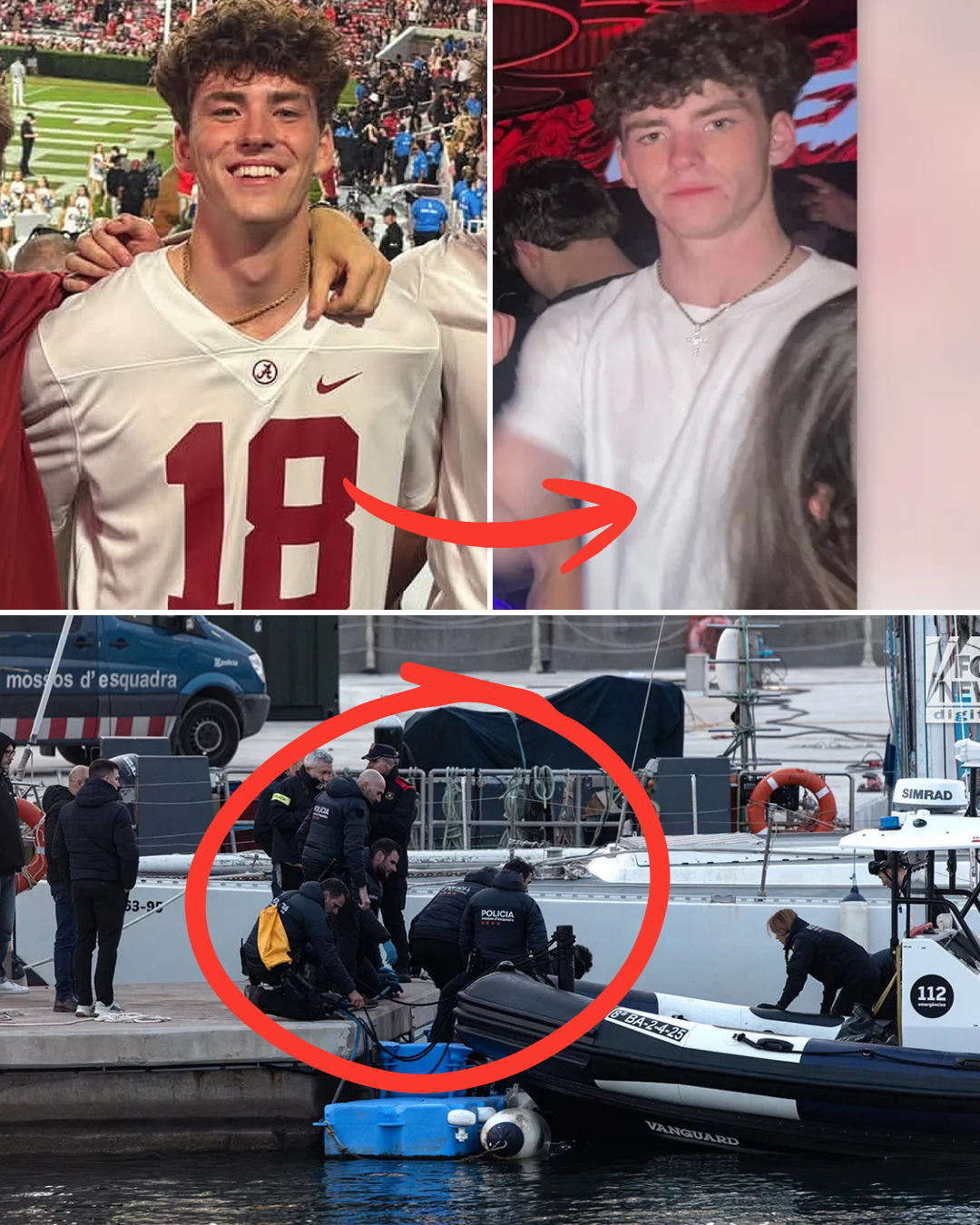 SPRING BREAK HORROR: What REALLY Happened to This American Student in Barcelona?