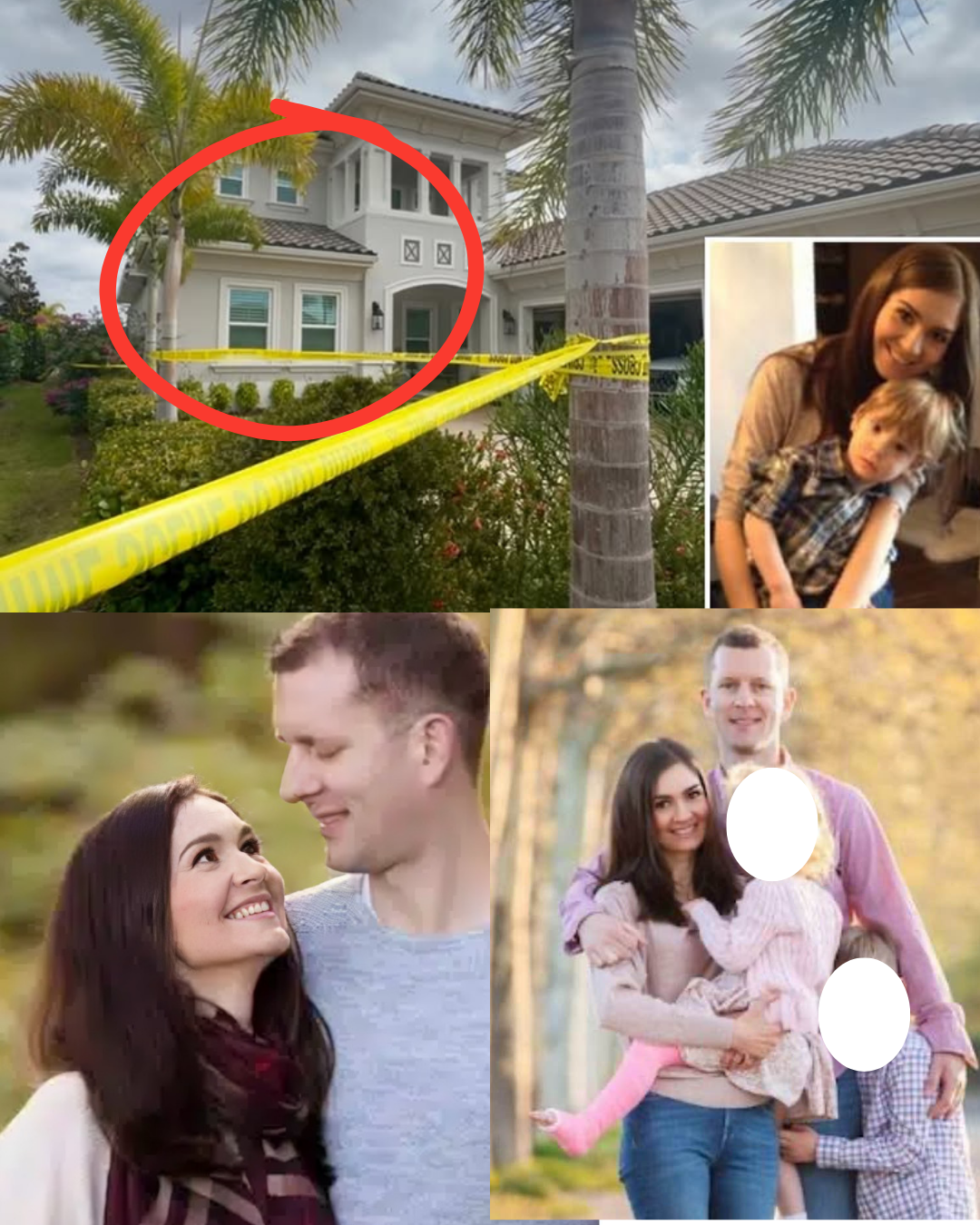 FLORIDA MANSION MASSACRE: Mother Allegedly Sh0t Her Two Children Before Taking Her Own Life — Husband Lands From Business Trip to Unimaginable Horror