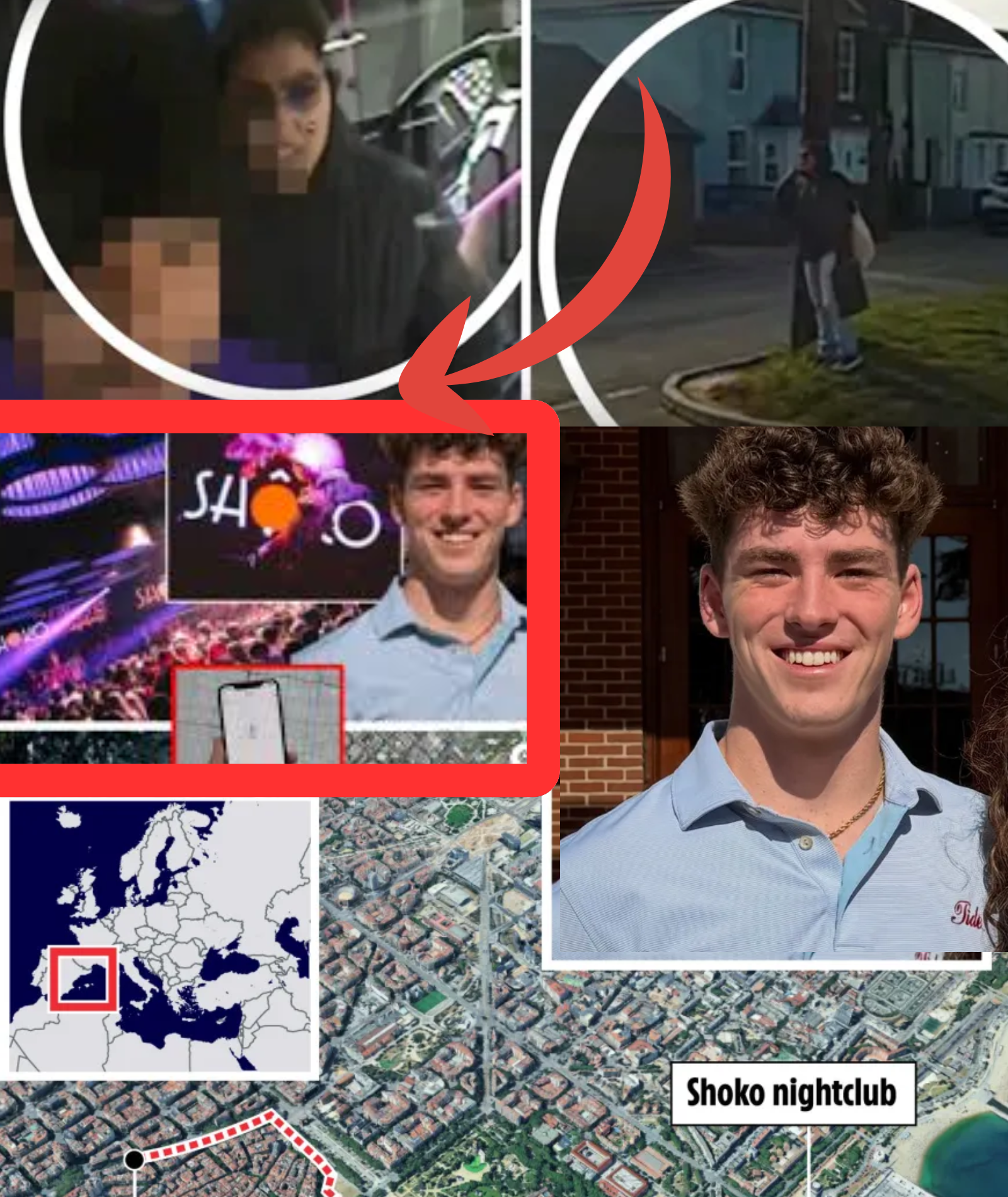 SH;O;CKING UPDATE: Jimmy Gracey’s disappearance in Barcelona takes a dark turn as his family reveals a mysterious PHONE CALL in a 33-WORD statement, and police later recover his PHONE from another person, likely STOLEN