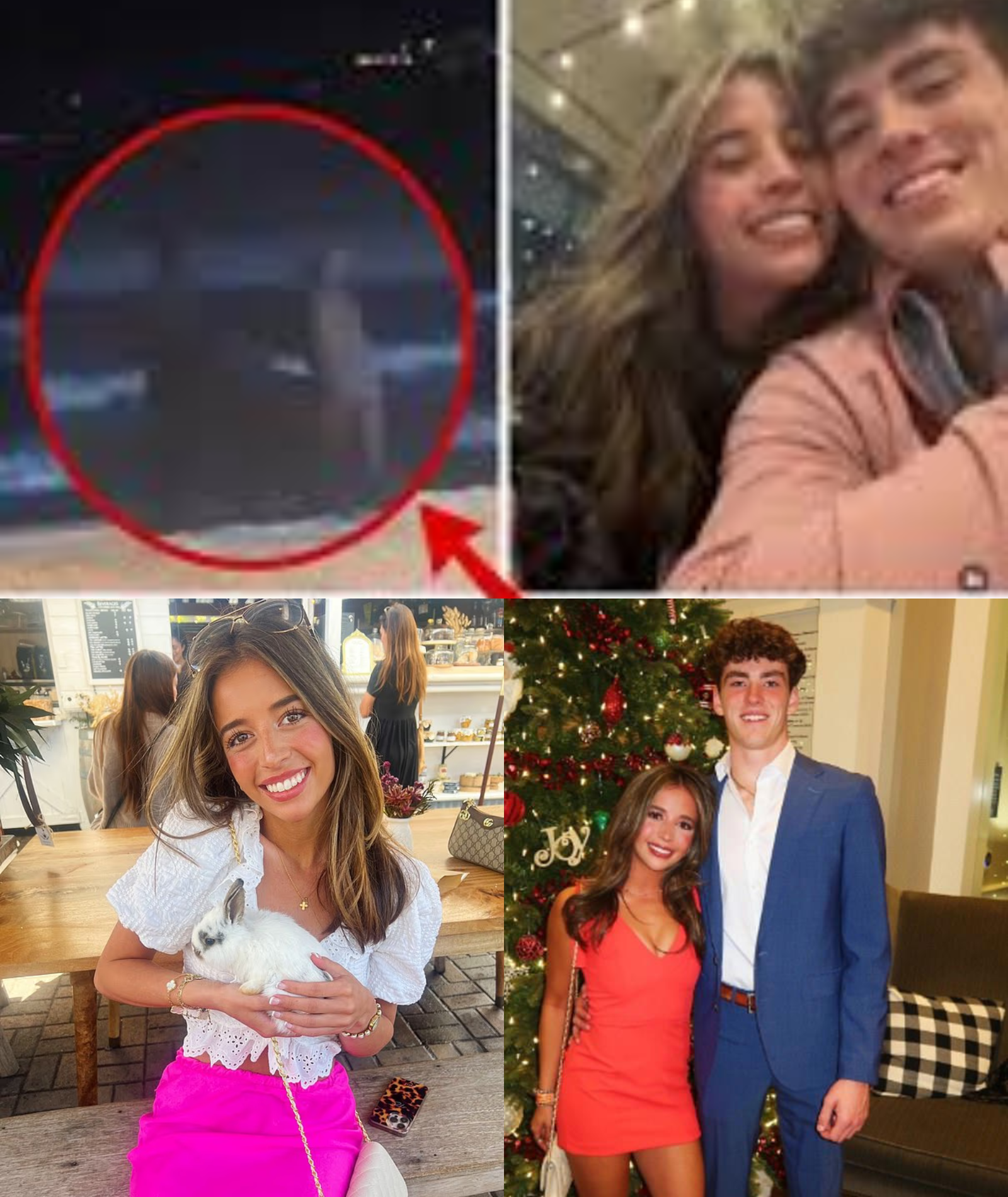 LATEST: Jimmy Gracey’s girlfriend SPEAKS OUT publicly for the first time, describing suspicious moments before the Alabama student’s death in Barcelona
