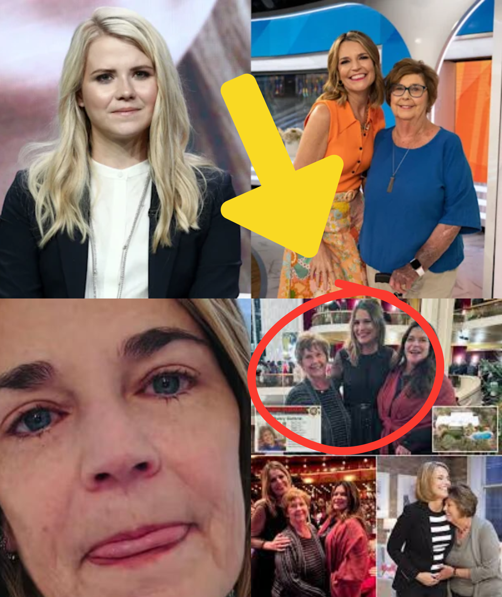 LATEST NEWS: On Day 29 of the Search for Nancy Guthrie, Elizabeth Smart Sends a FIVE-WORD TEXT to Savannah Guthrie, Sending Sh;o;;;ckwaves Across America