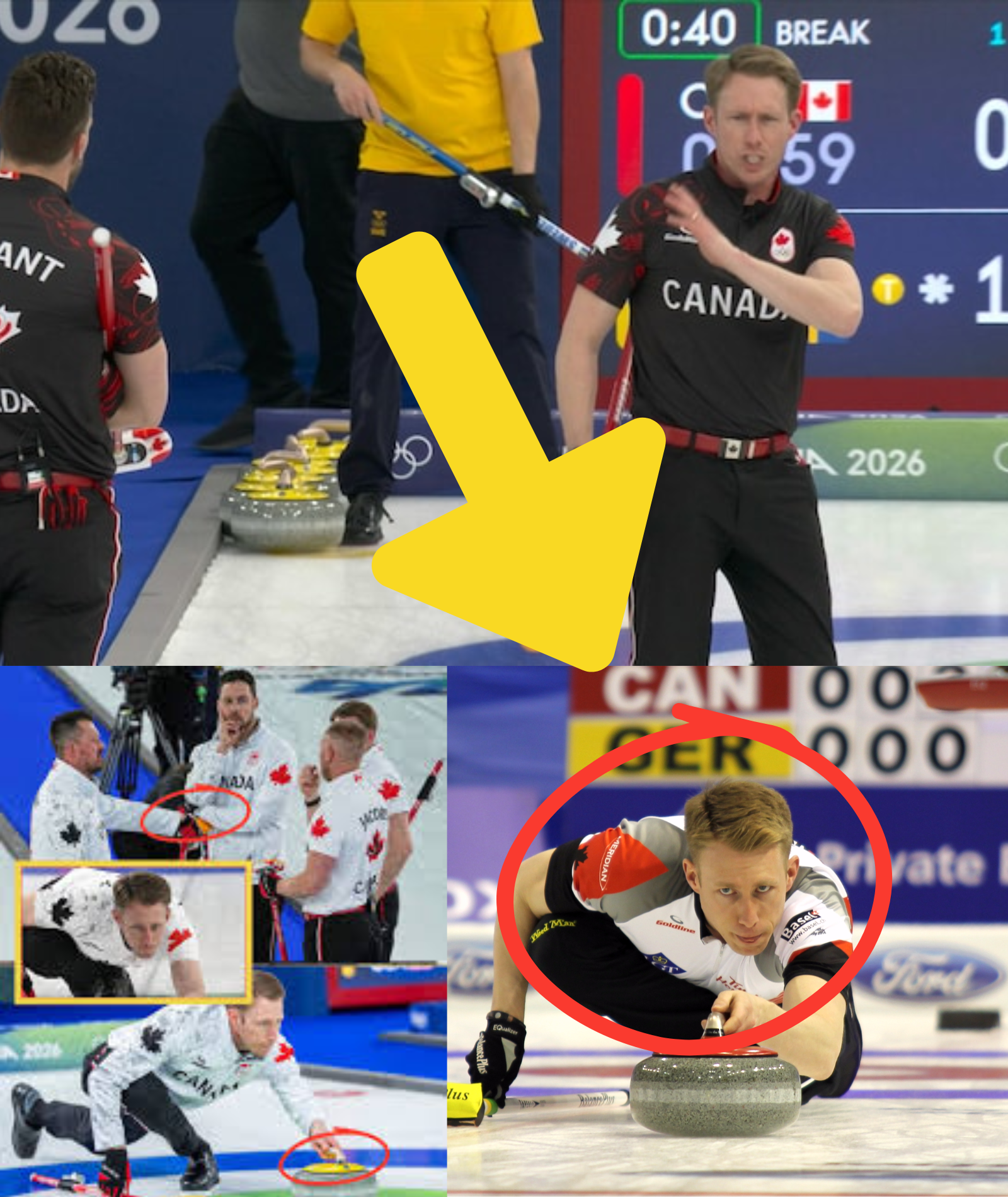 UPDATE: The Olympic jury concedes a “significant error” in its judgment regarding Marc Kennedy, releasing a 22-second video that astonishes all who watch