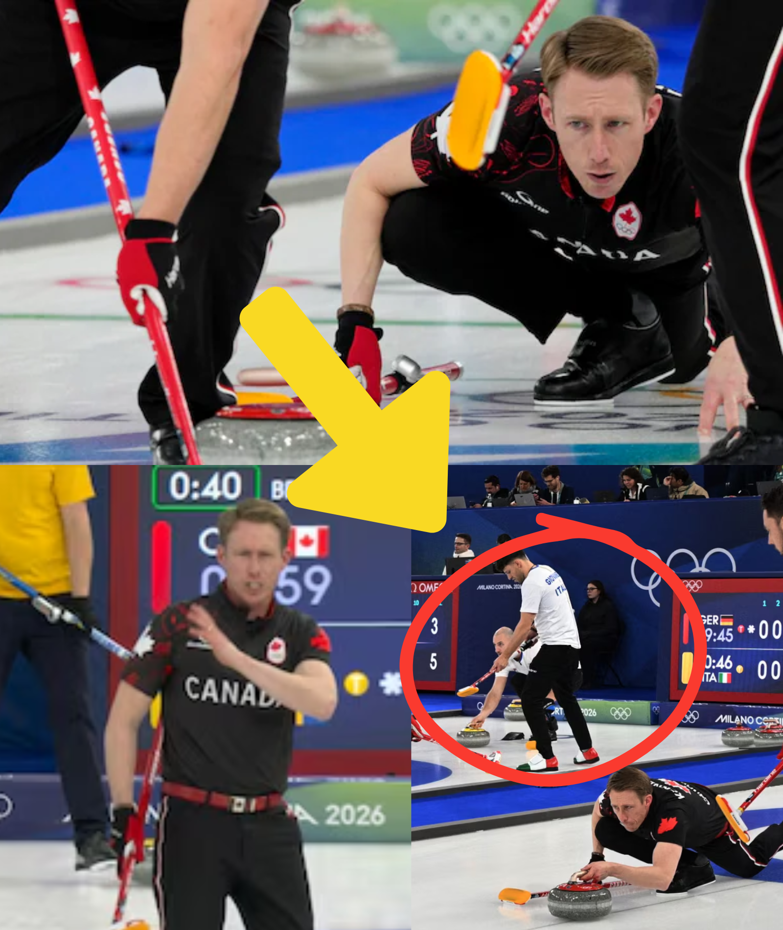 JUST IN: Mark Kennedy Confronts the Ongoing Controversy Over Canada’s Curling Squad After Their Gold Medal Win, Delivering 17 Words That Shock the World and Reveal the Truth