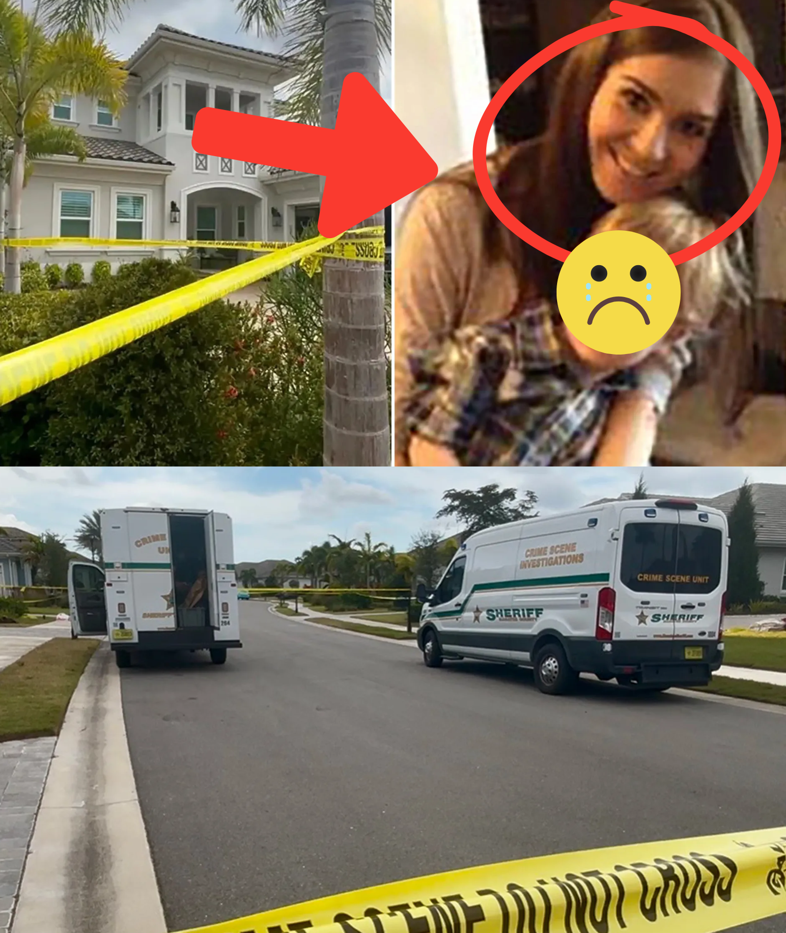 JUST IN: Authorities in Florida confirm a mother allegedly took her children’s lives during the father’s time abroad, new details shedding light on a DEEPLY TROUBLING TRUTH