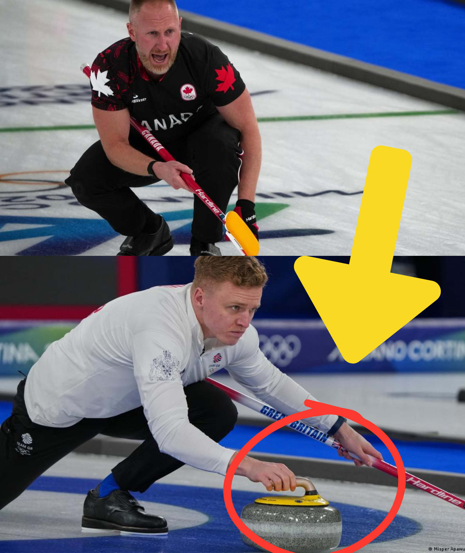 JUST IN: The Winter Games rocked by a “double-touch” dispute in curling — newly reviewed 3:22 FOOTAGE PROVES THE CALL, FINAL VERDICT OFFICIALLY RELEASED