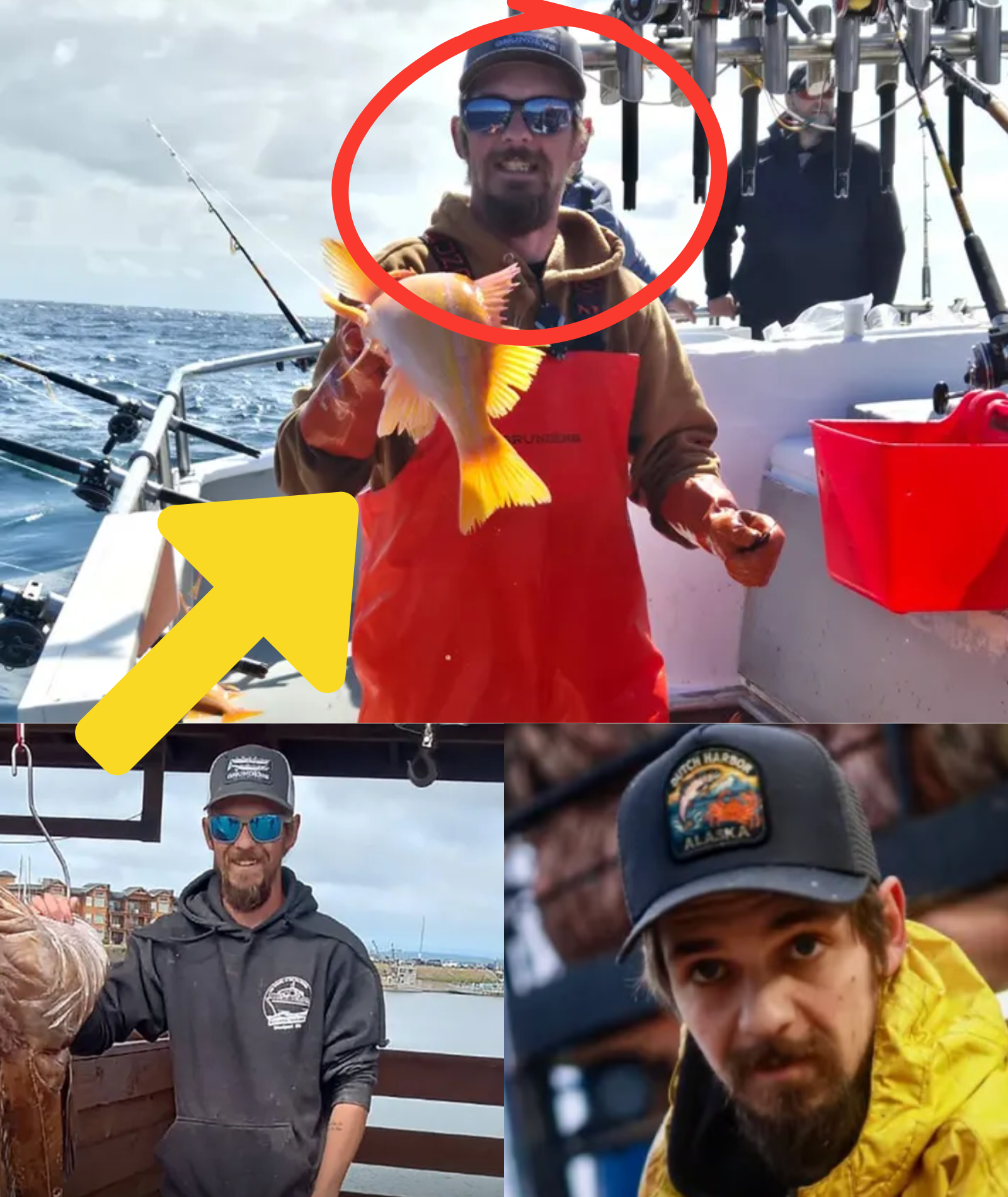 LATEST: The final moments of D;e;a;dliest Catch star Todd Meadows are revealed as his roommate opens up about the truth….