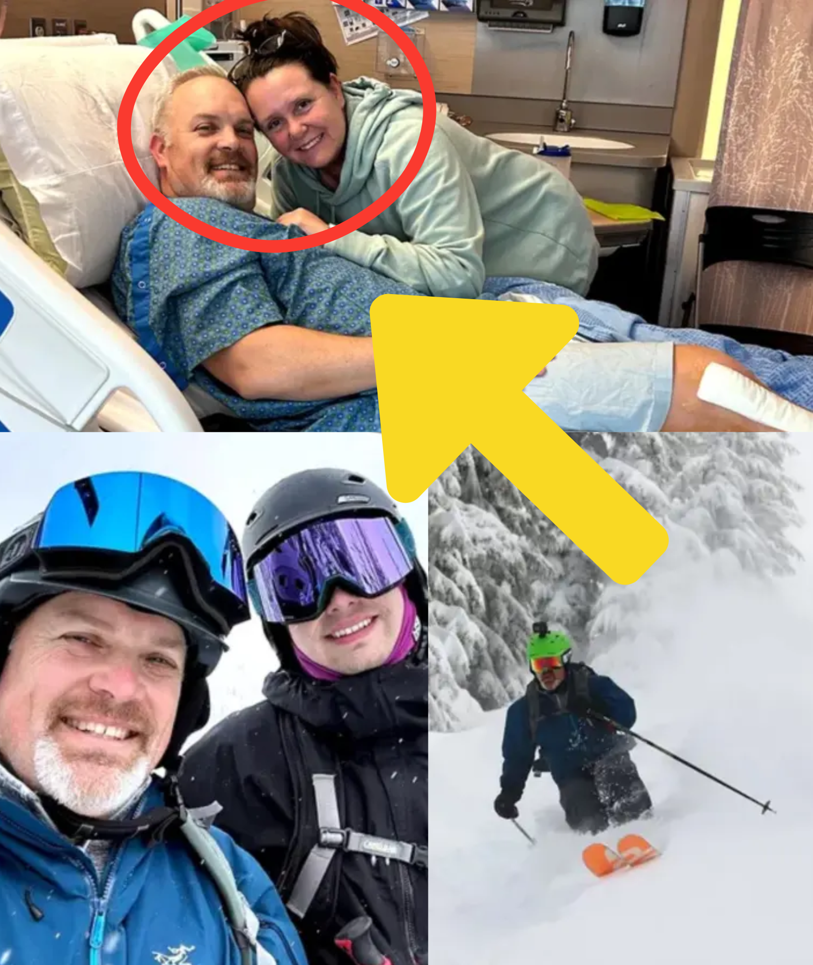 LATEST: A Skier in Washington Is Saved After Being Buried in an Avalanche Thanks to His Wife’s Technology — The 15-Minute Rescue Story Leaves the Nation in S;;H;;O;CK
