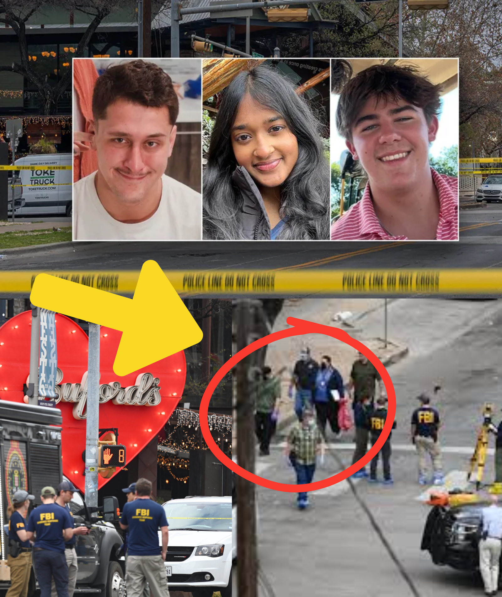 LATEST UPDATE: Officials confirmed the victims of the AUSTIN BAR SH;;O;;O;;TI;;NG; a 33-SECOND VIDEO has SHOCKED POLICE WITH THE TRUTH, proving ALL EARLIER DOUBTS WERE MISGUIDED, and the INVESTIGATION WILL NOW SHIFT FOCUS