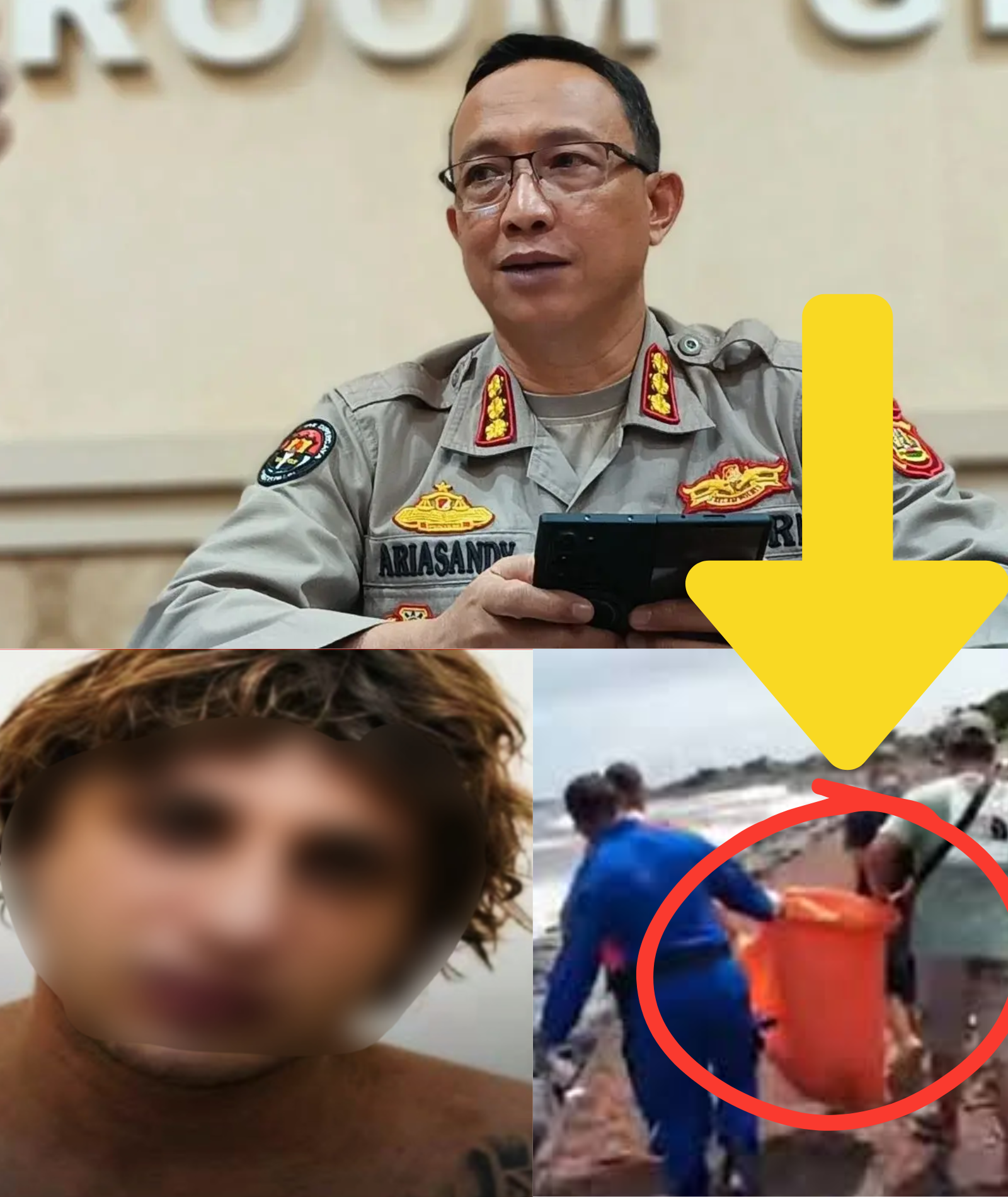 LATEST: Authorities identify the SUSPECT behind the kidnapping of the passenger found on a BALI BEACH; the cause of the TRAGIC END has been explained, and the perpetrator is a MAN from the victim’s CIRCLE