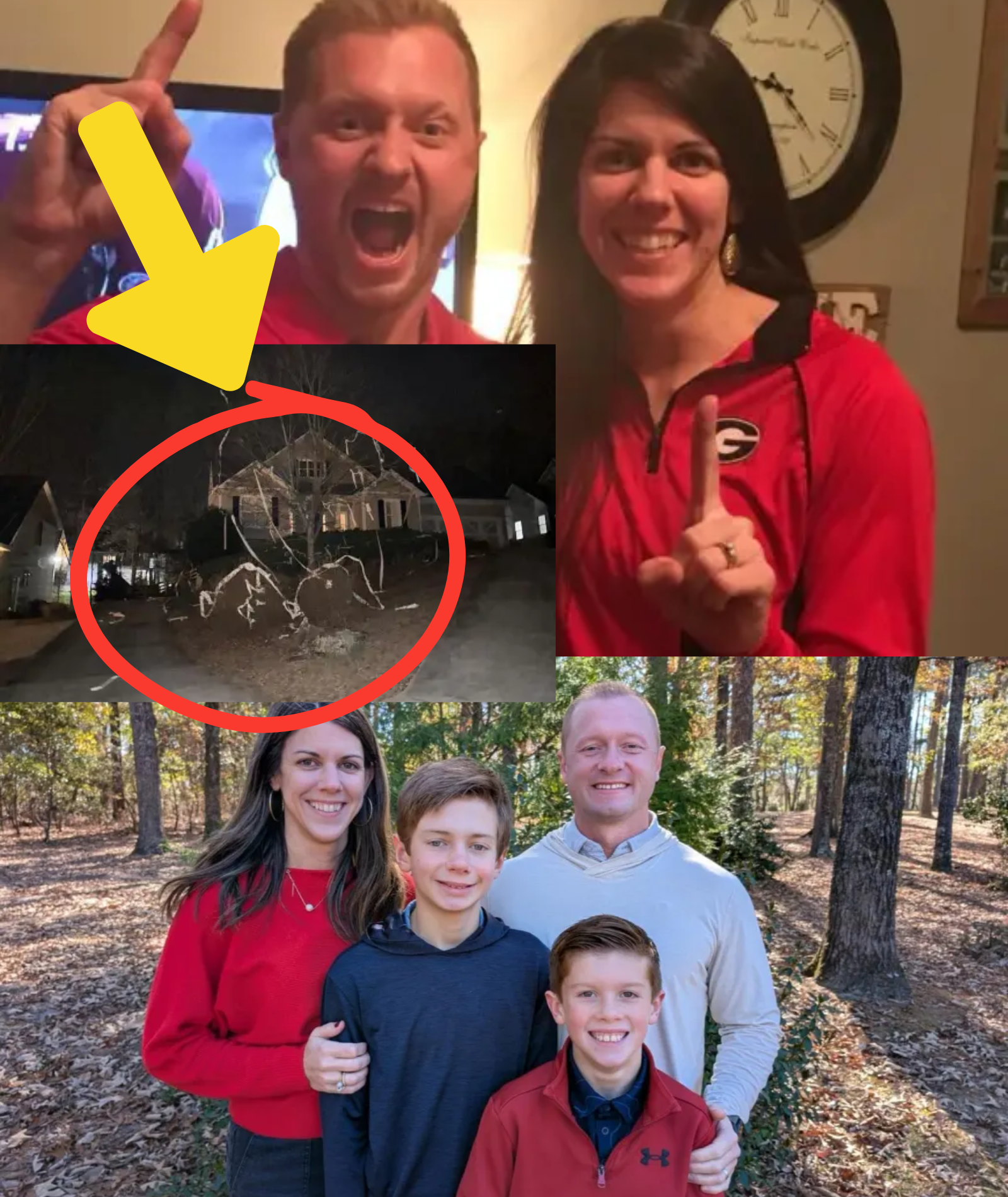 LATEST: Widow of teacher FATALLY struck during a late-night prank in Georgia asks prosecutors to DROP charges against the teenagers for ONE REASON