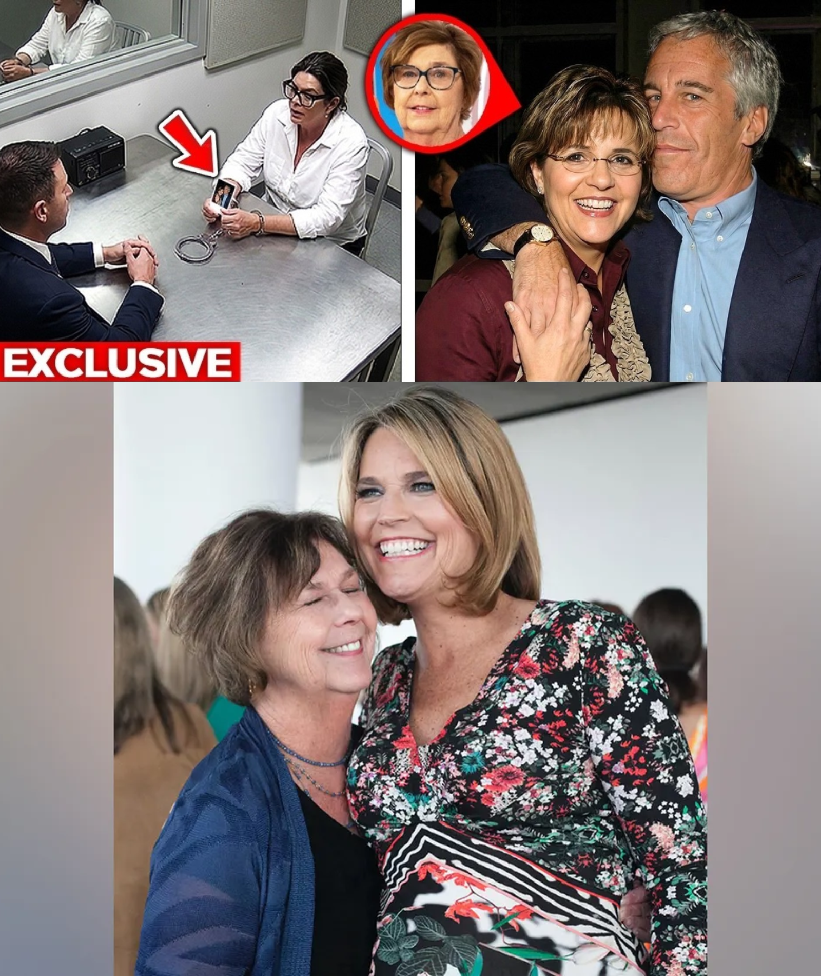 LATEST: Authorities reveal a concealed link between Nancy and Anna Guthrie — their long-term relationship is now believed to be tied to the disappearance case, sending the investigation in a new direction