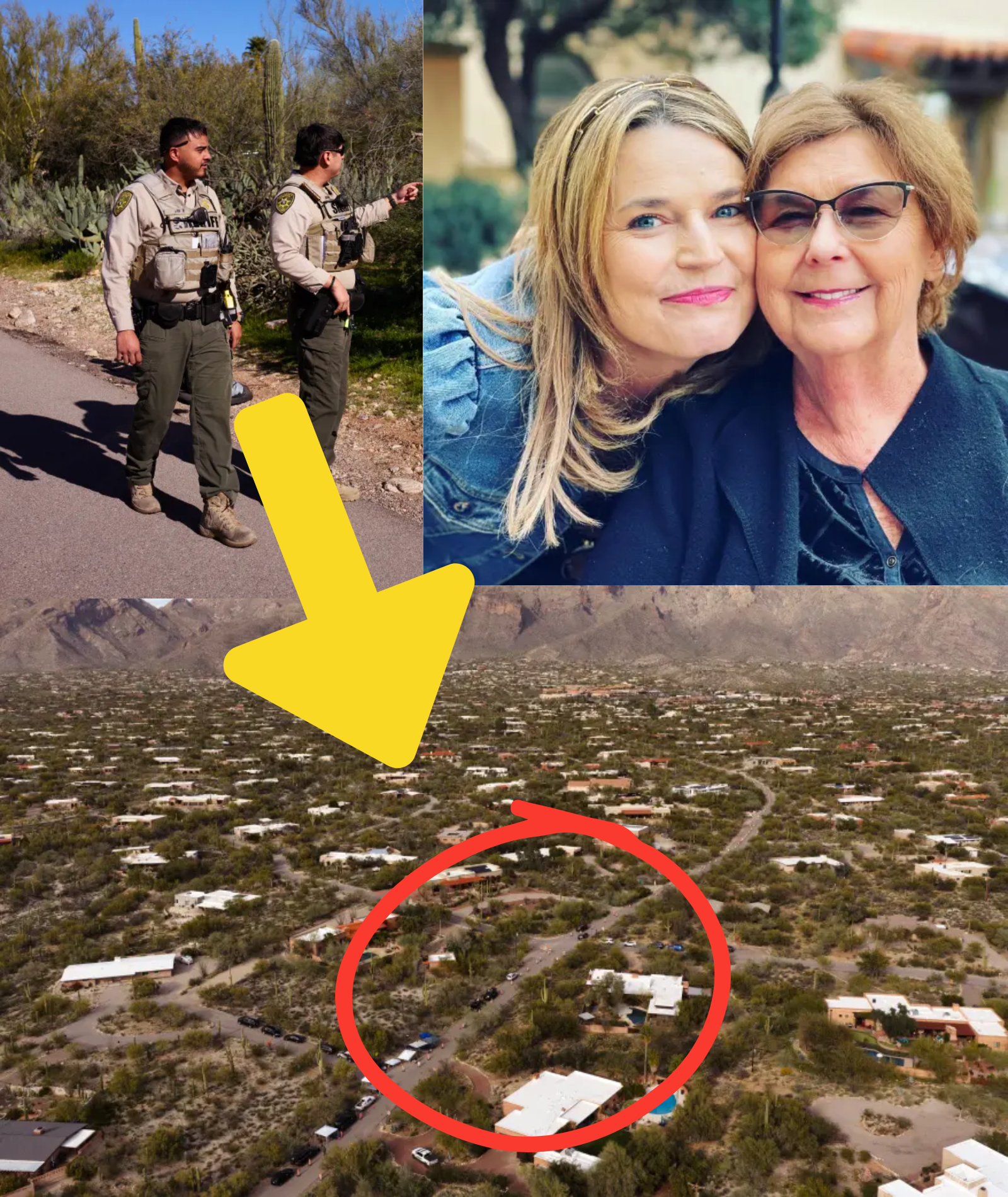 LATEST: The use of cadaver dogs is paused as the Nancy Guthrie search reaches its fifth week — AFTER Nancy Guthrie was located in a canal 2 km away from her house