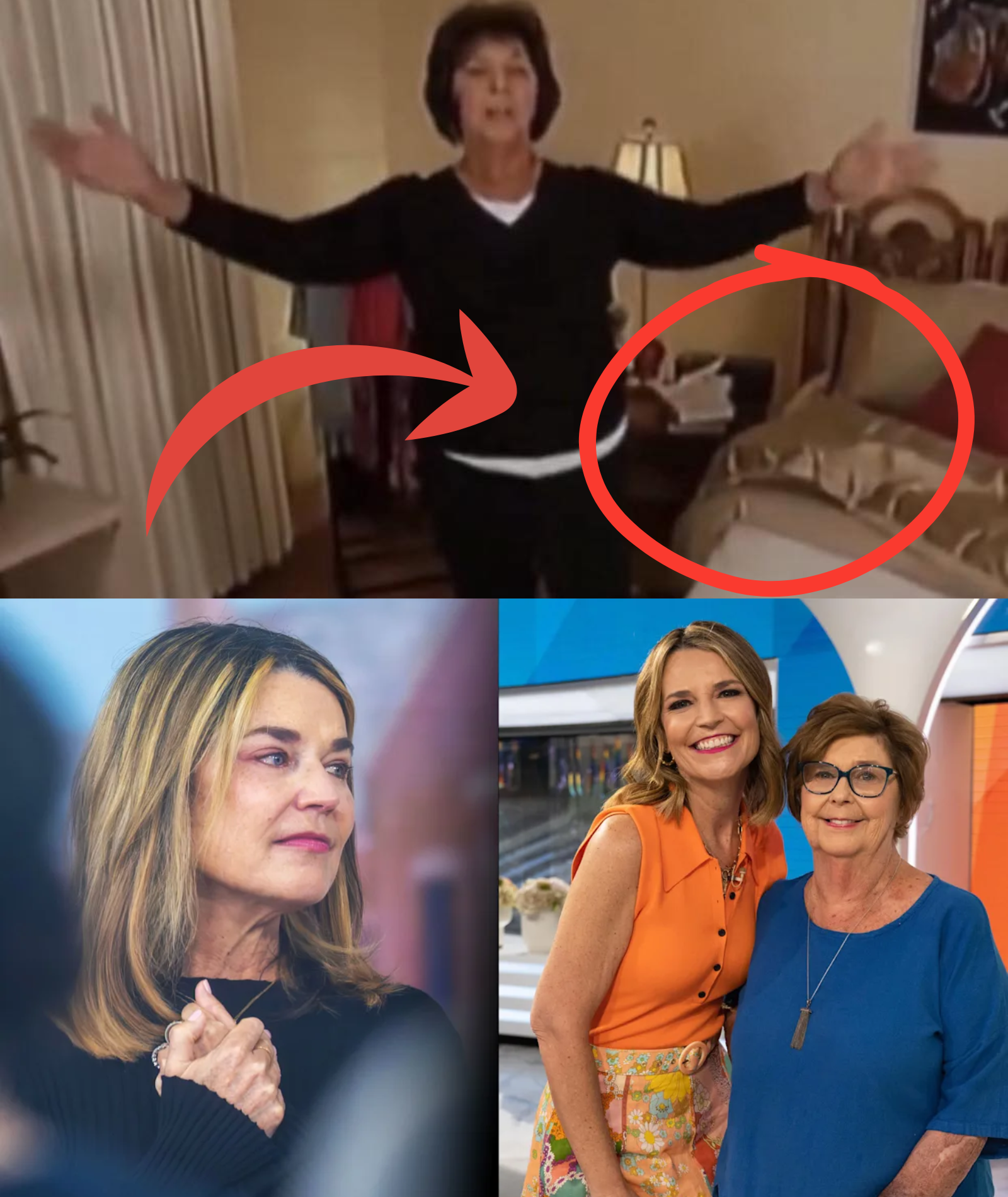 NEW DETAILS: Nancy Guthrie speaks live on the Today Show from her bedroom after TWO MONTHS AWAY, but HER CURRENT SITUATION has people worried