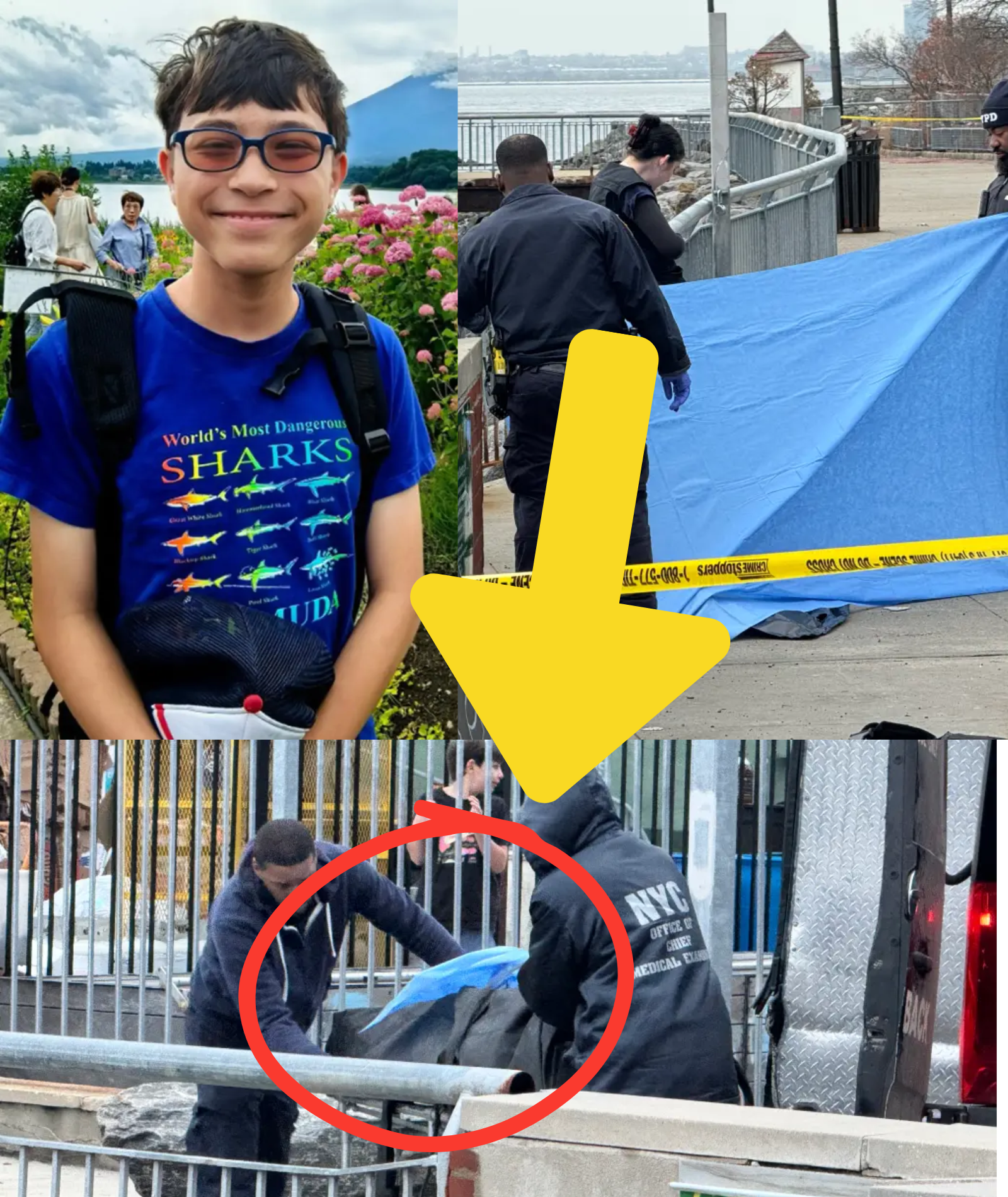 UPDATE: After two months of searching, Thomas Medlin from Long Island is FOUND IN New York City Bay, with the case MOVING IN A NEW DIRECTION after authorities locate a 12-MINUTE VIDEO on his phone.