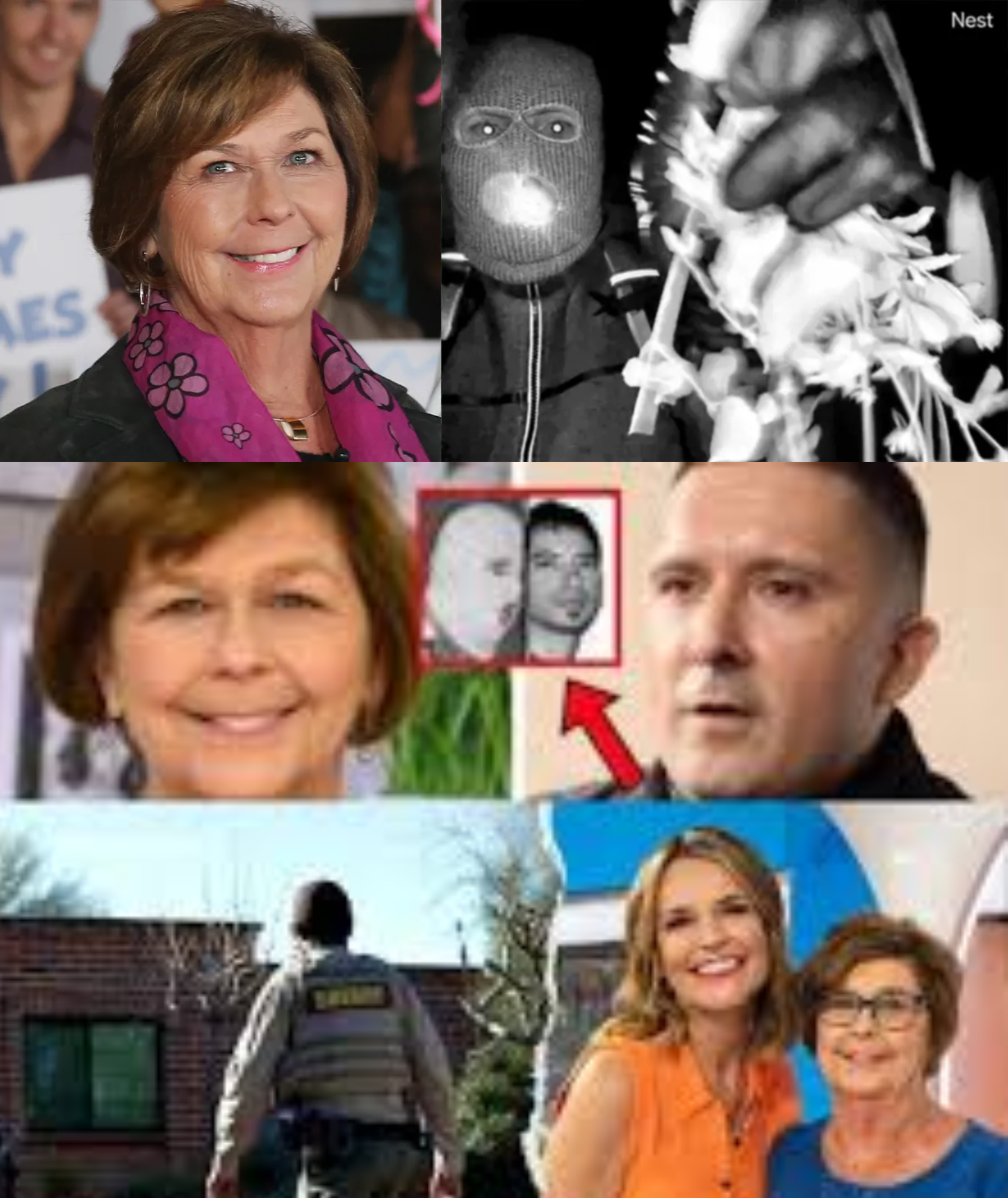 LATEST: Authorities reveal a major clue in the sixth week of Nancy Guthrie’s disappearance — a 33-word letter hidden behind a wall in her bedroom, suggesting her home was the kidnapping site