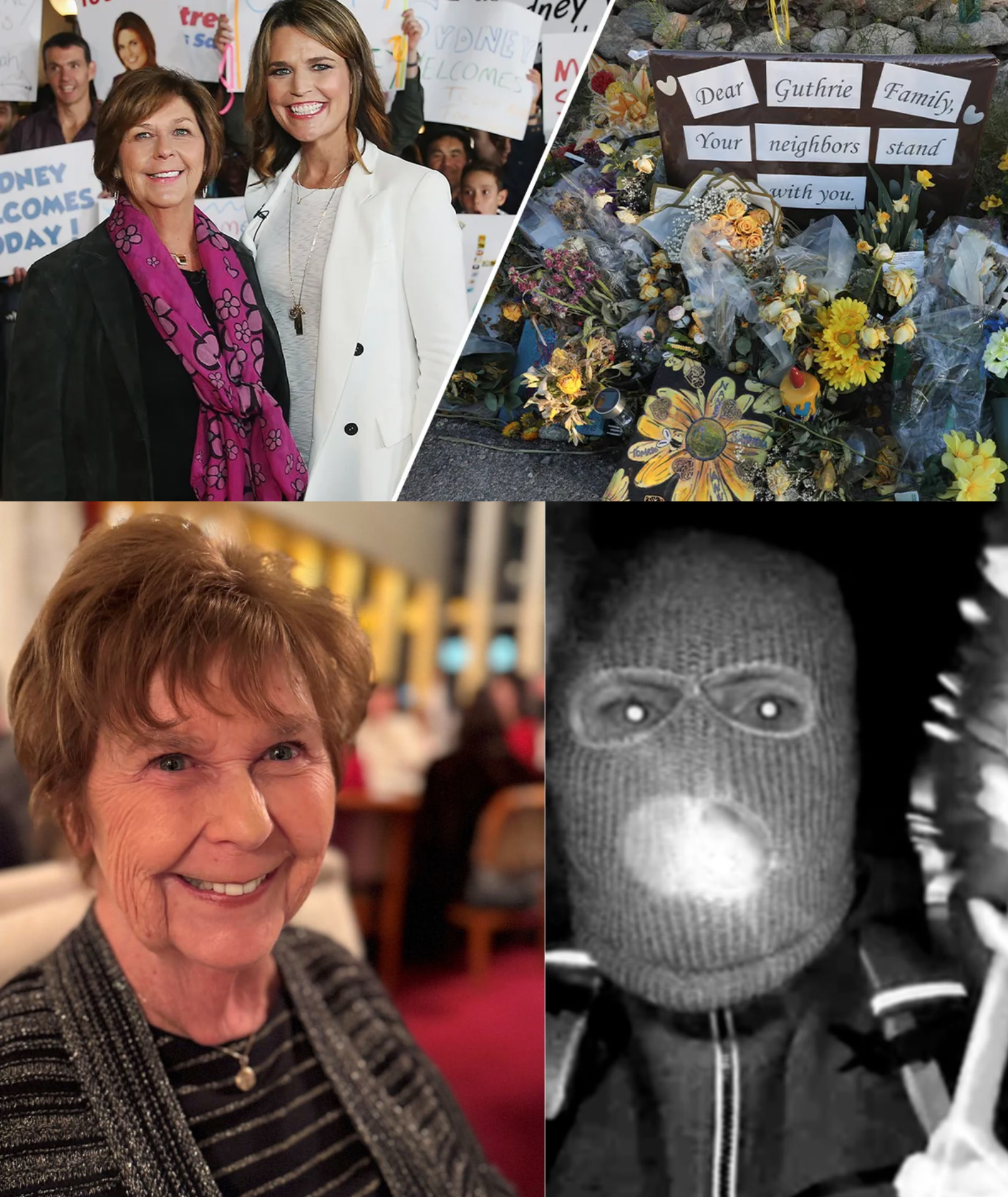 LATEST: Major update in the Nancy Guthrie disappearance case — police believe the suspect will be caught in THREE DAYS after they located his position just one minute ago along with three gloves