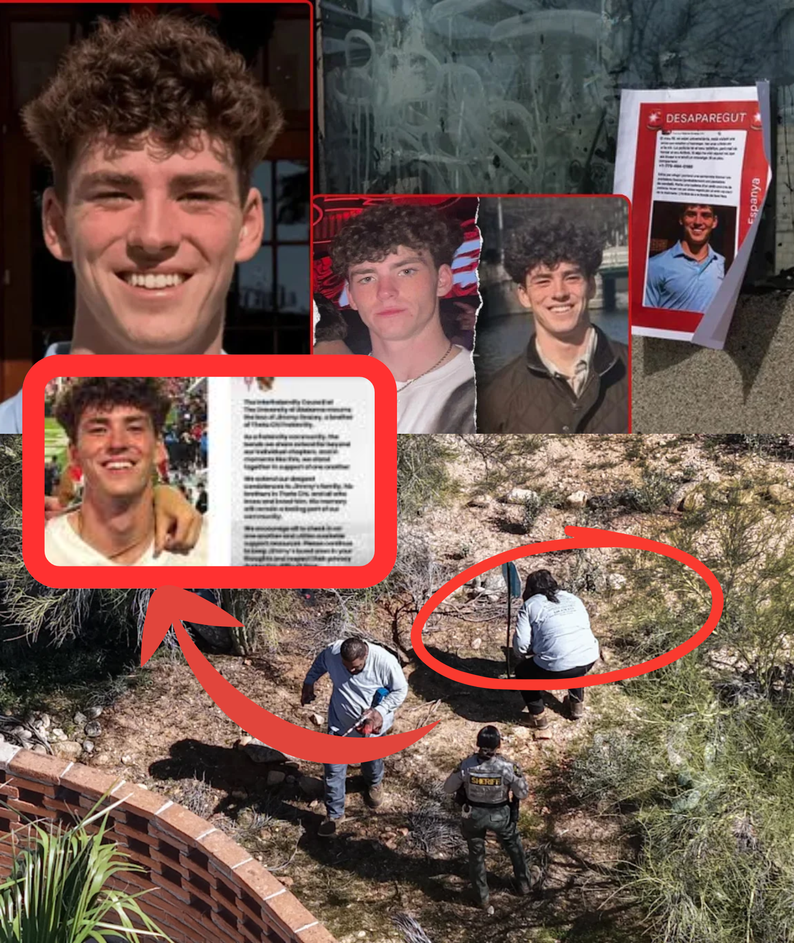LATEST NEWS: Jimmy Gracey’s Final Moments Reconstructed in Fraternity Statement, Highlighting Unusual Behavior, a Critical Time Gap, and Unanswered Questions Surrounding His De;a;th