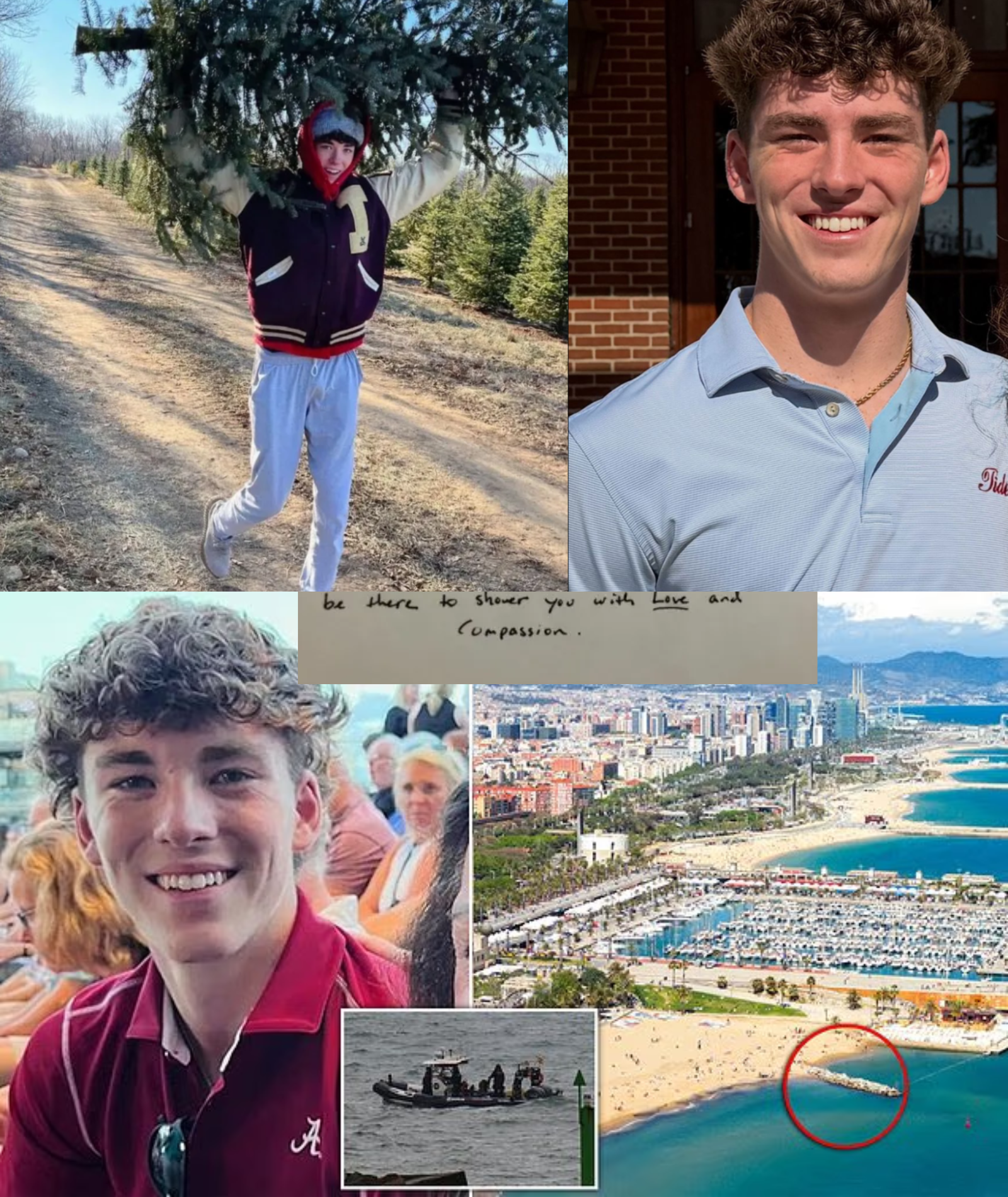 LATEST UPDATE: Police have PUBLISHED THE FORENSIC RESULTS surrounding the d;e;a;th of James Gracey, a U.S. university student who vanished in Spain, revealing a 33-WORD NOTE FOUND ON HIS BODY that has left the public in disbelief…..