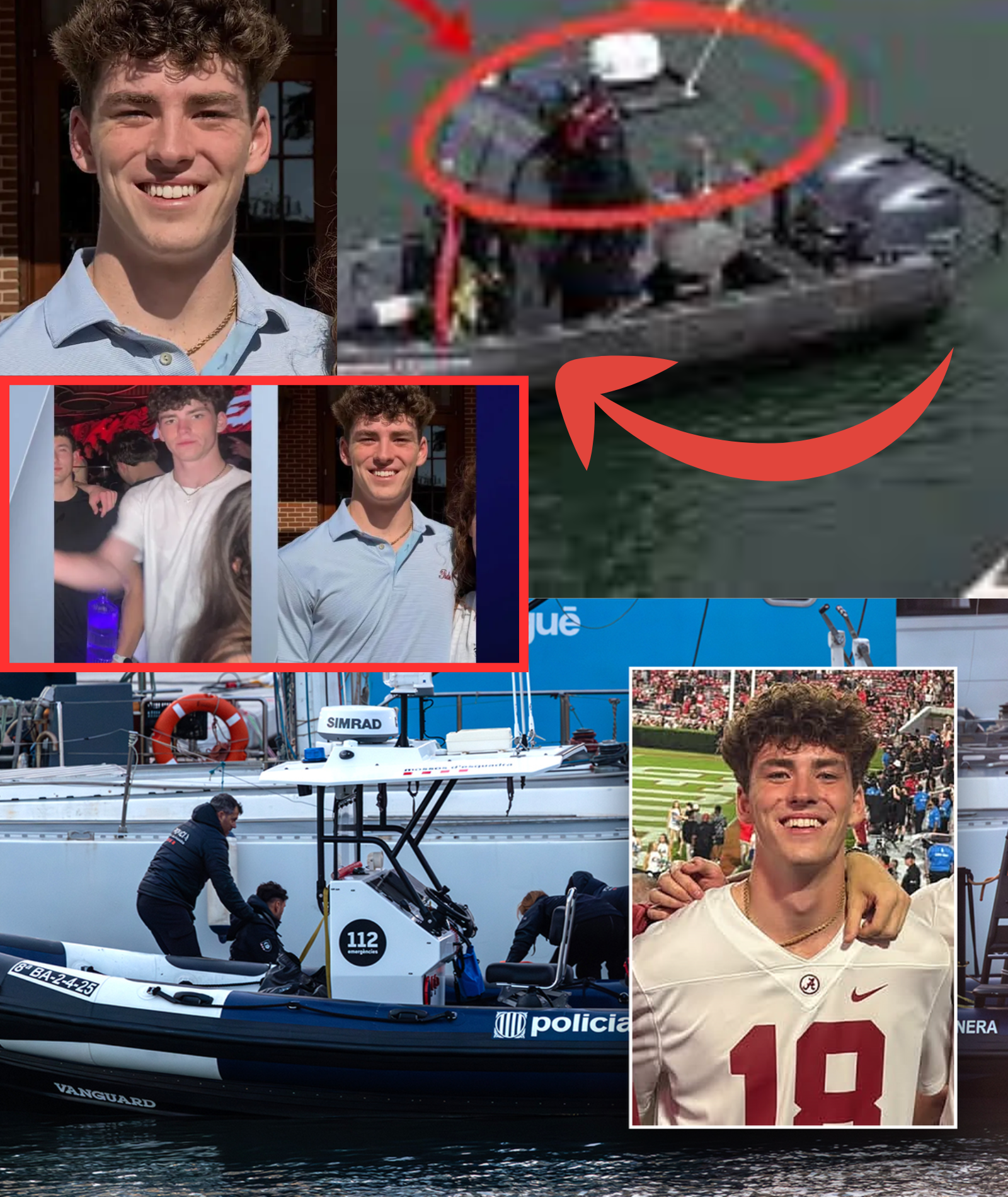 LATEST UPDATE: Surveillance Footage Shows Unidentified Man Directly Interacting with Jimmy Gracey Seconds Before Incident, Police Confirm 33rd Second Changes Entire Direction of Investigation