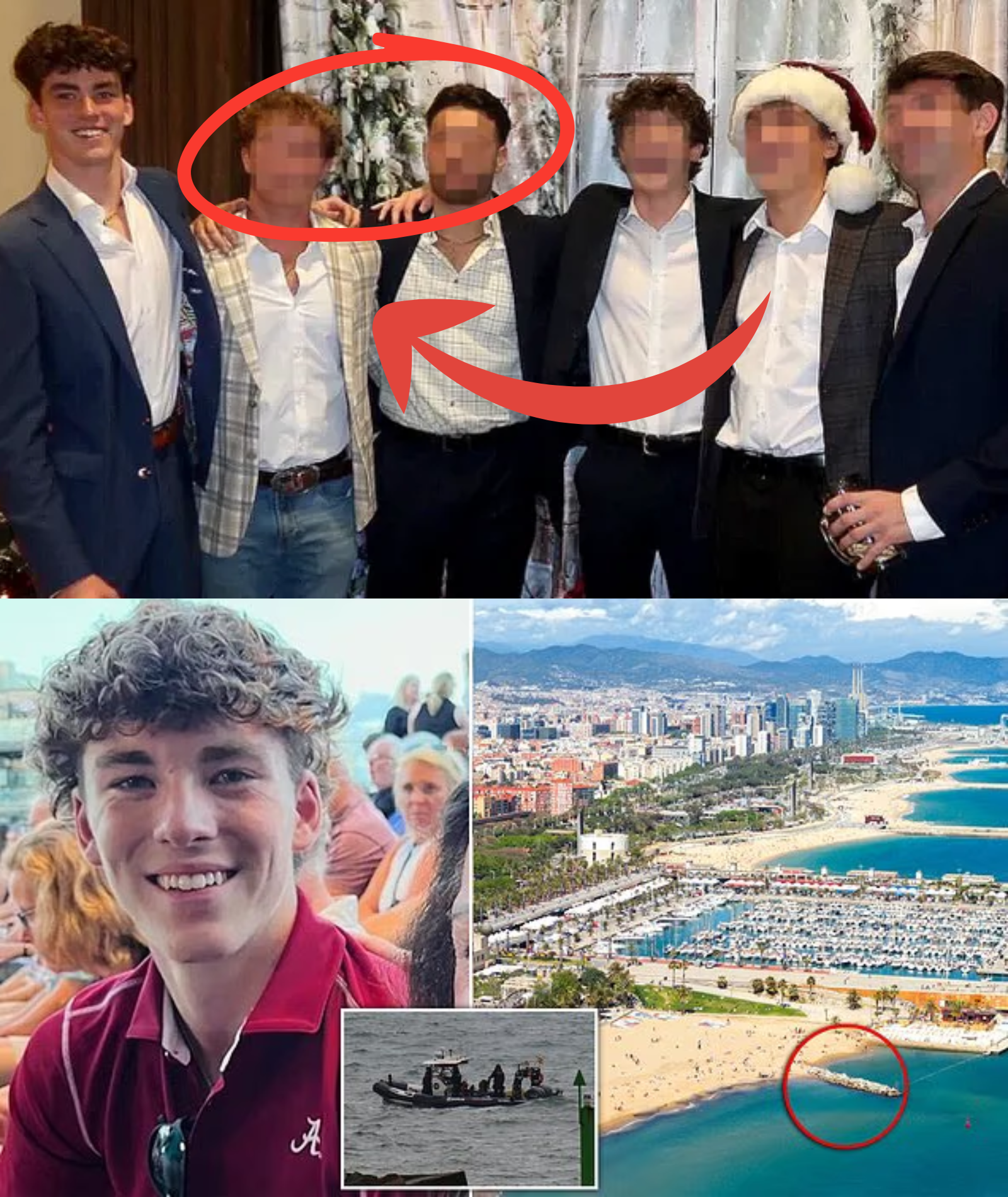 LATEST UPDATE: A close friend of missing American student Jimmy Gracey in Barcelona is found to be holding a 33-MINUTE VIDEO CAPTURING HIS FINAL MOMENTS IN FULL, with chilling footage revealing a dramatic shift in his behavior before he utters THREE TERRIFYING WORDS that have left viewers too afraid to continue watching…