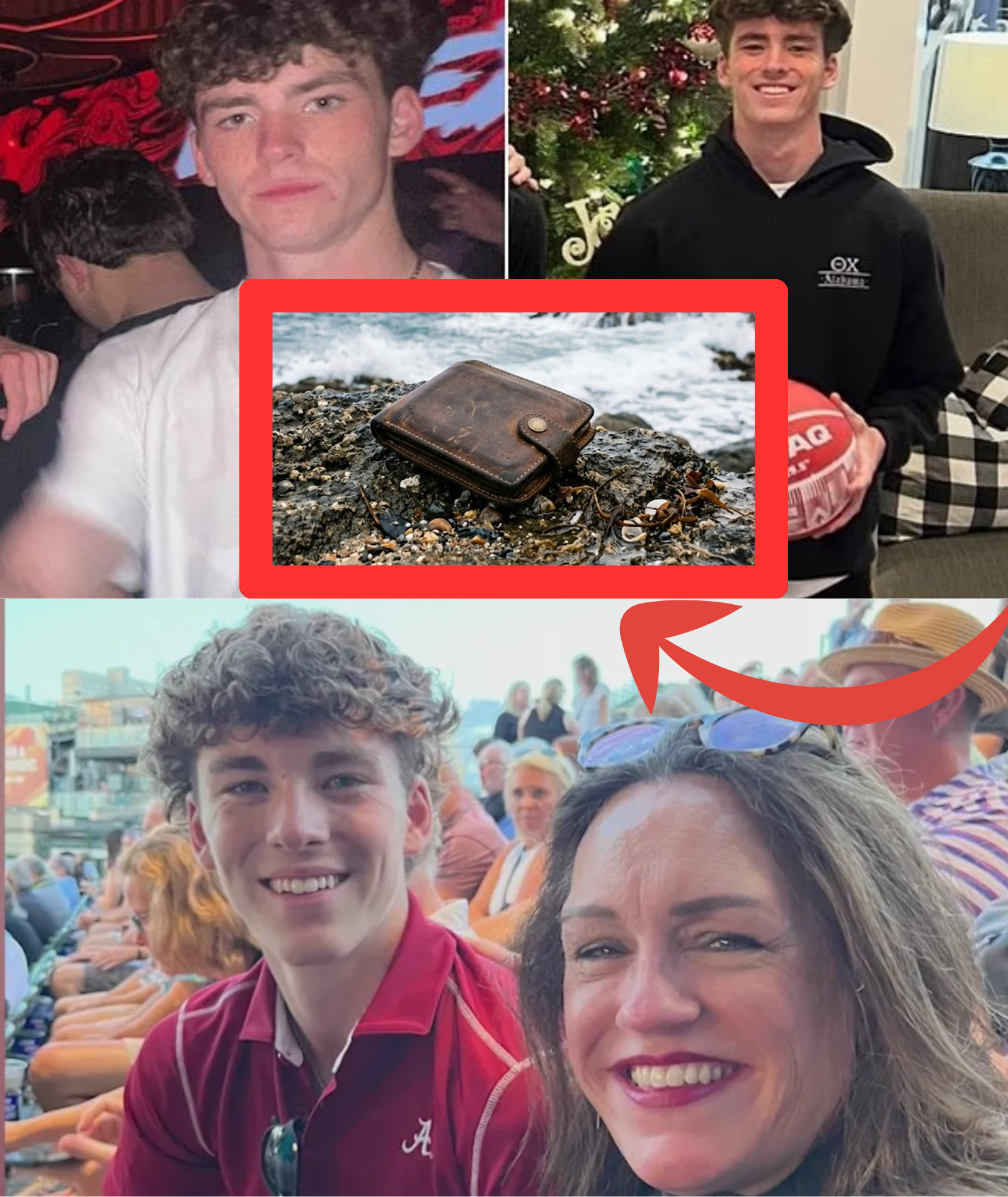 JUST REVEALED: According to social media sources, police have allegedly found Jimmy Graceyโs wallet, inside was a 333-word letter to his mother referencing two friends, and the very first line has left the public stunned