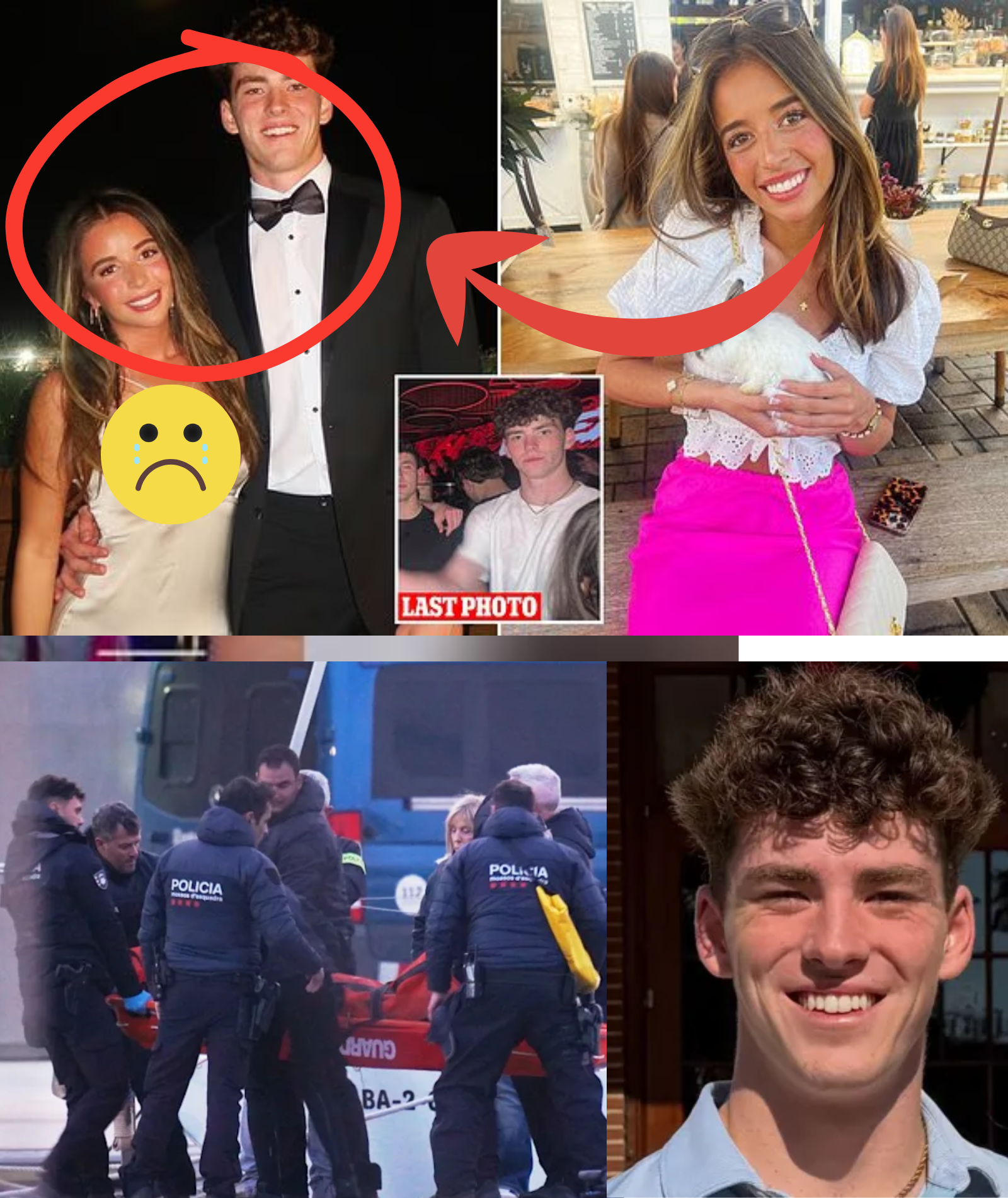 SHOCKING DEVELOPMENT IN SPAIN: American Student James Gracey’s Death Reclassified as MURDER After Police Uncover Disturbing 36-Minute Fight on Camera, Prompting Investigators to Reevaluate Every Detail of That Night