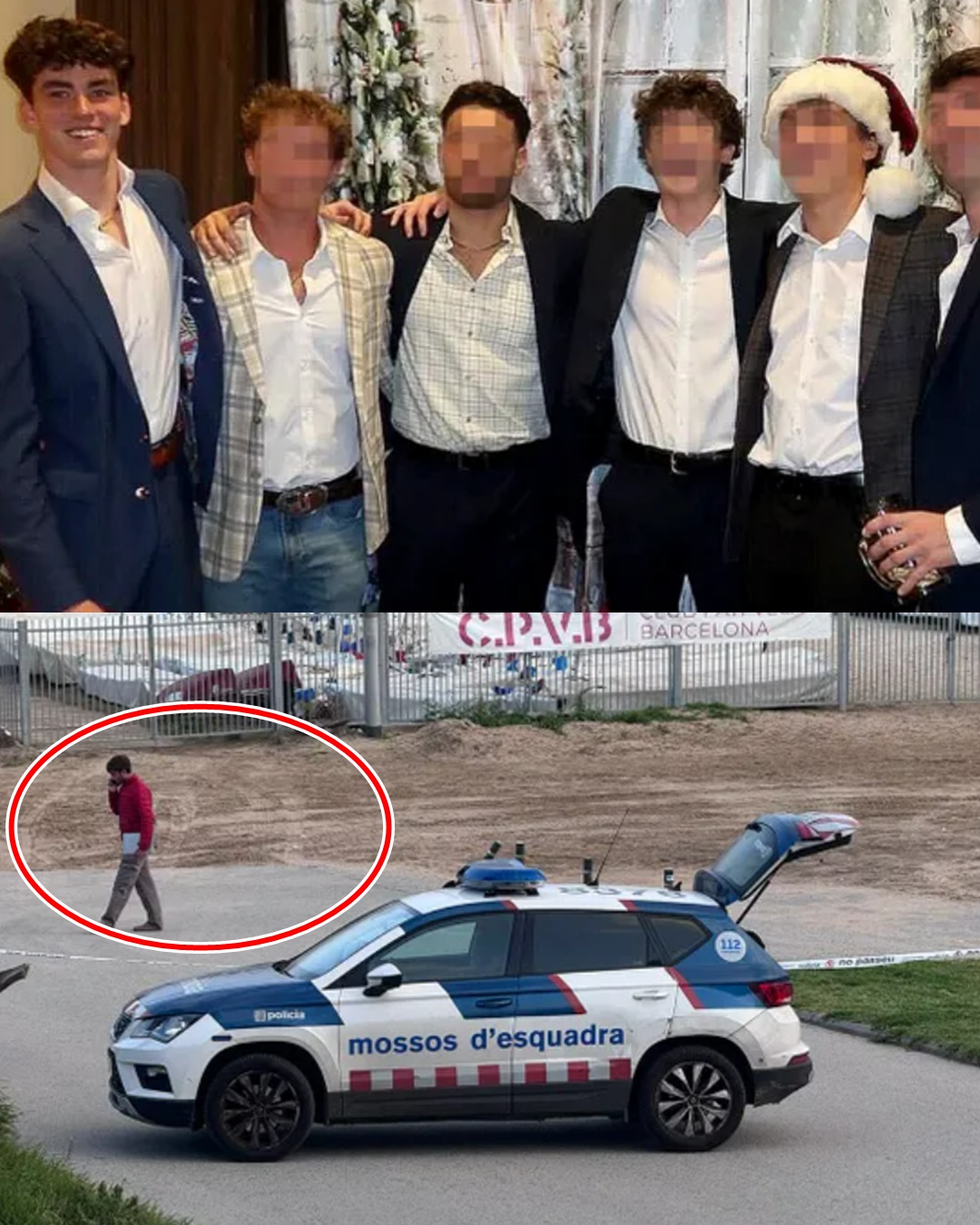 Gracey’s family expressed their deep gratitude for the enthusiastic help from everyone around them. However, the atmosphere became even more somber when, from Spain, James’s father shared five words that shocked the public. These words not only reflected the family’s tragedy but also raised serious questions about what really happened