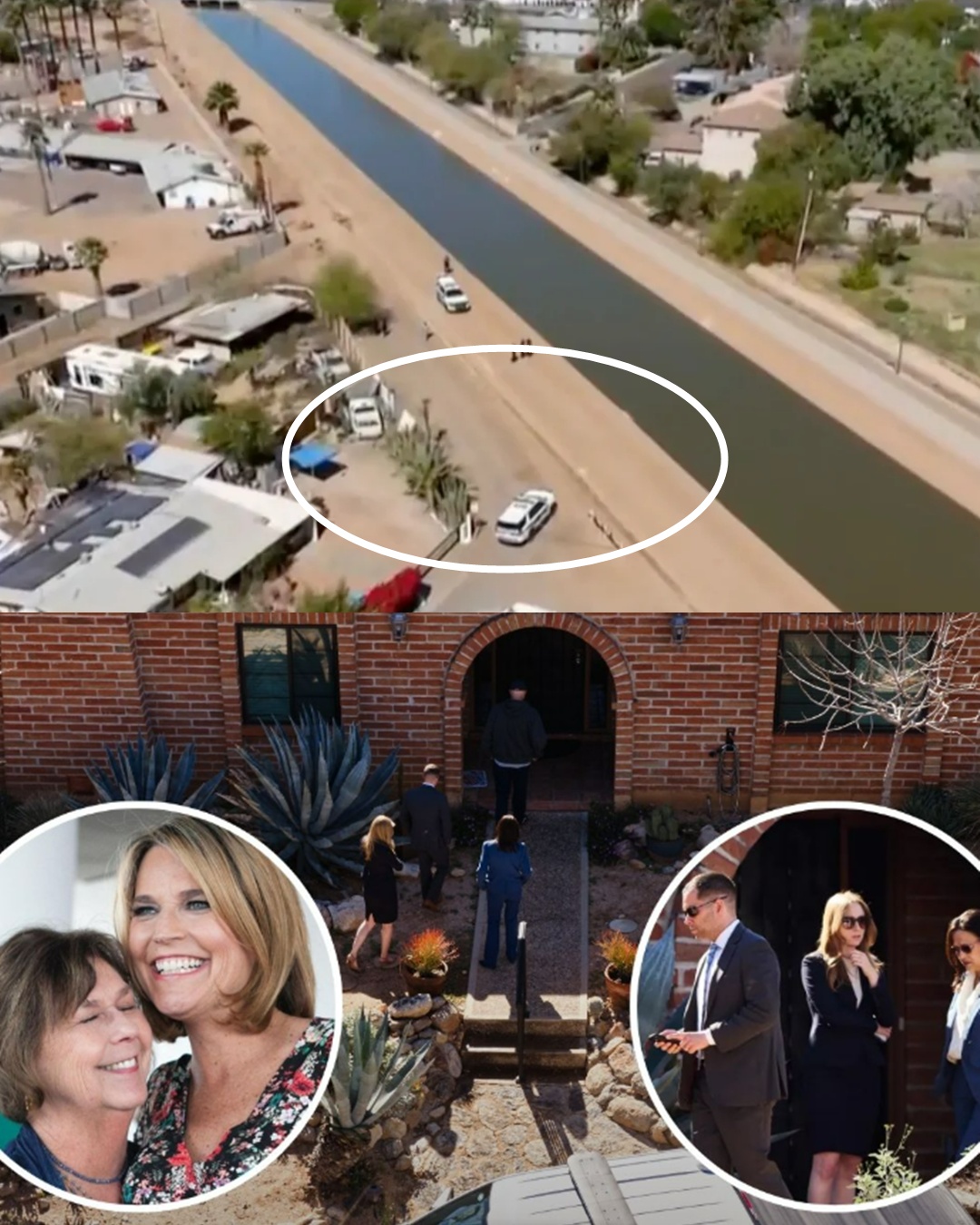 The mystery surrounding the body by the Phoenix Canal: Could it be Nancy Guthrie? One final detail has been uncovered