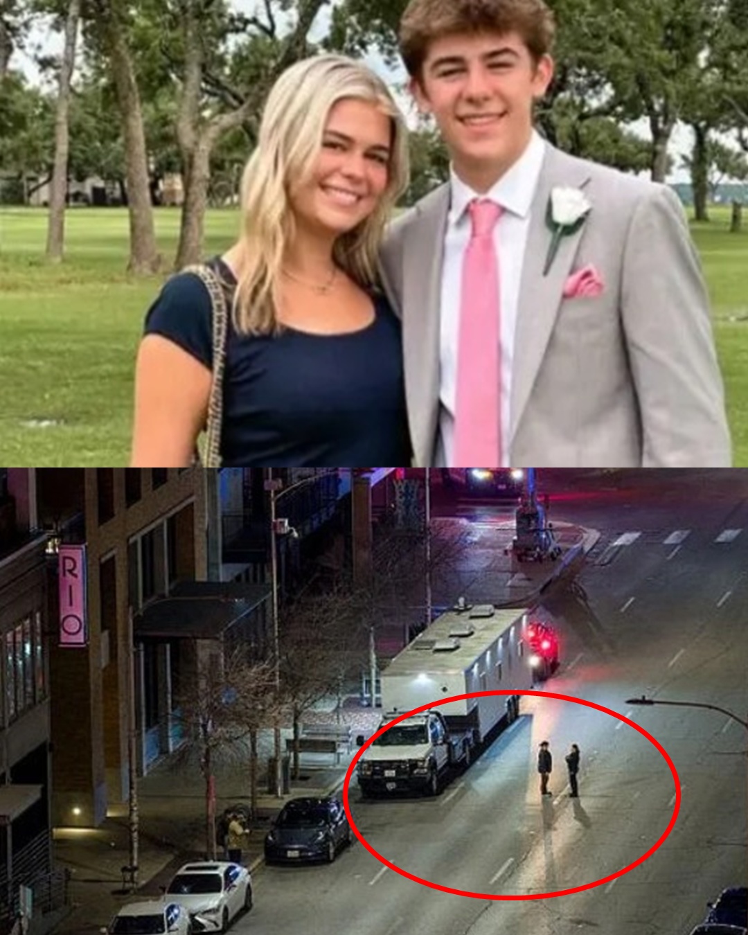 Authorities have officially confirmed the identities of two individuals involved in the recent tragedy as Ryder Harrington and Savitha Shan. In reconstructing the timeline of the events, investigators are now paying particular attention to a short video clip