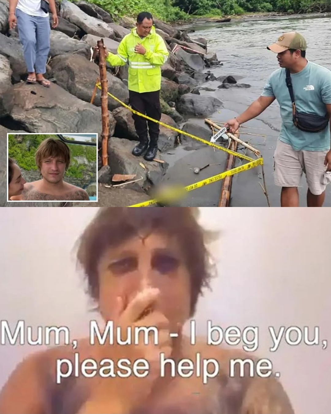 Igor Komarov’s final video released: A mother’s plea touches millions of hearts. Igor Komarov’s American girlfriend has just posted the last video he sent to his mother. His desperate plea, “Mom, please…”