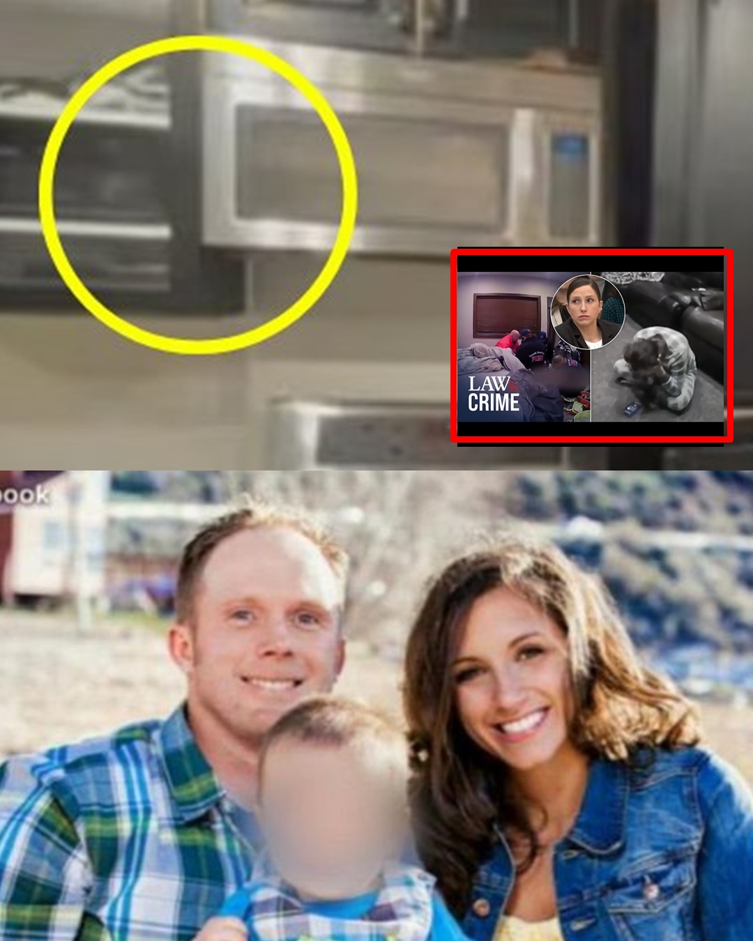 The fentanyl poison used to kill her husband was found right in the family kitchen. Police say that while the children were asleep and daily life went on as usual, the evidence was openly hidden on the kitchen counter, right where they prepared food every day