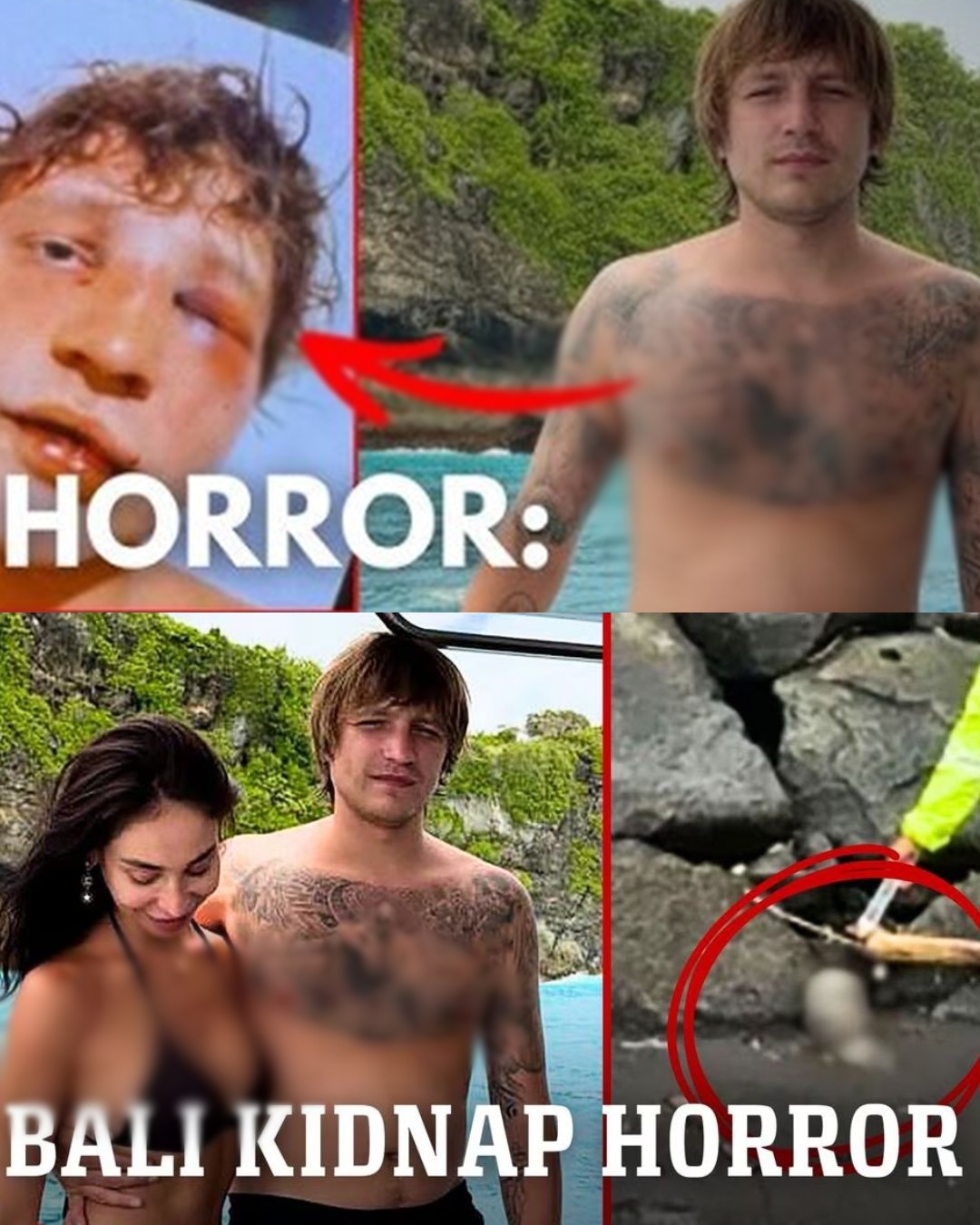 Authorities say the six criminals who murdered Igor Komarov in Bali all share one identifying characteristic