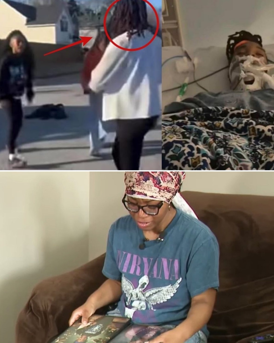 A close-up of Jada West in the classroom is causing a stir. The moment Jada turned around because of a strange noise, her classmate next to her screamed…