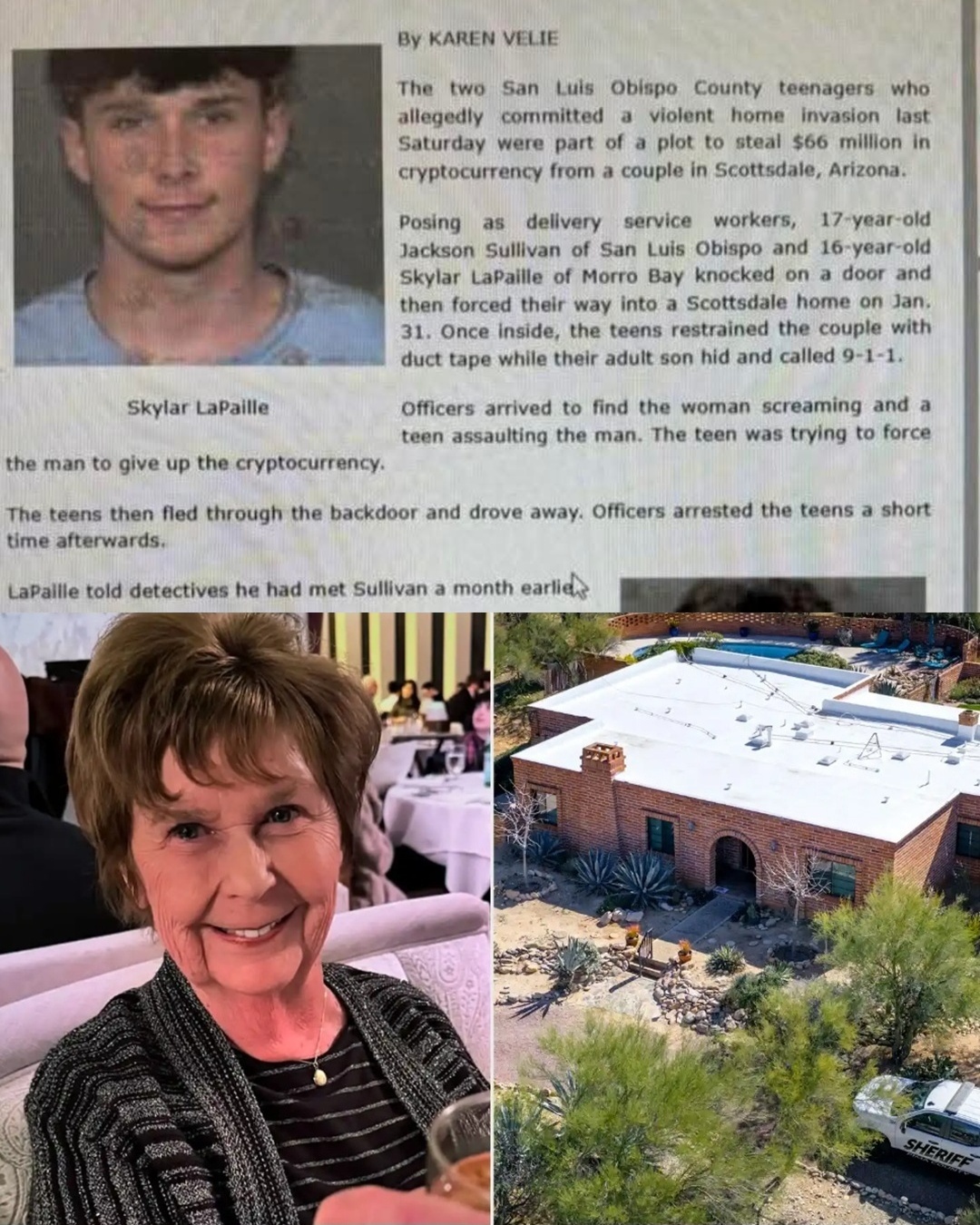 Two shocking cases occurred within a single day. Shortly after two minors were arrested for stealing $66 million worth of cryptocurrency, victim Nancy Guthrie was kidnapped. Police are currently investigating whether this close timing is a coincidence or a deliberate act
