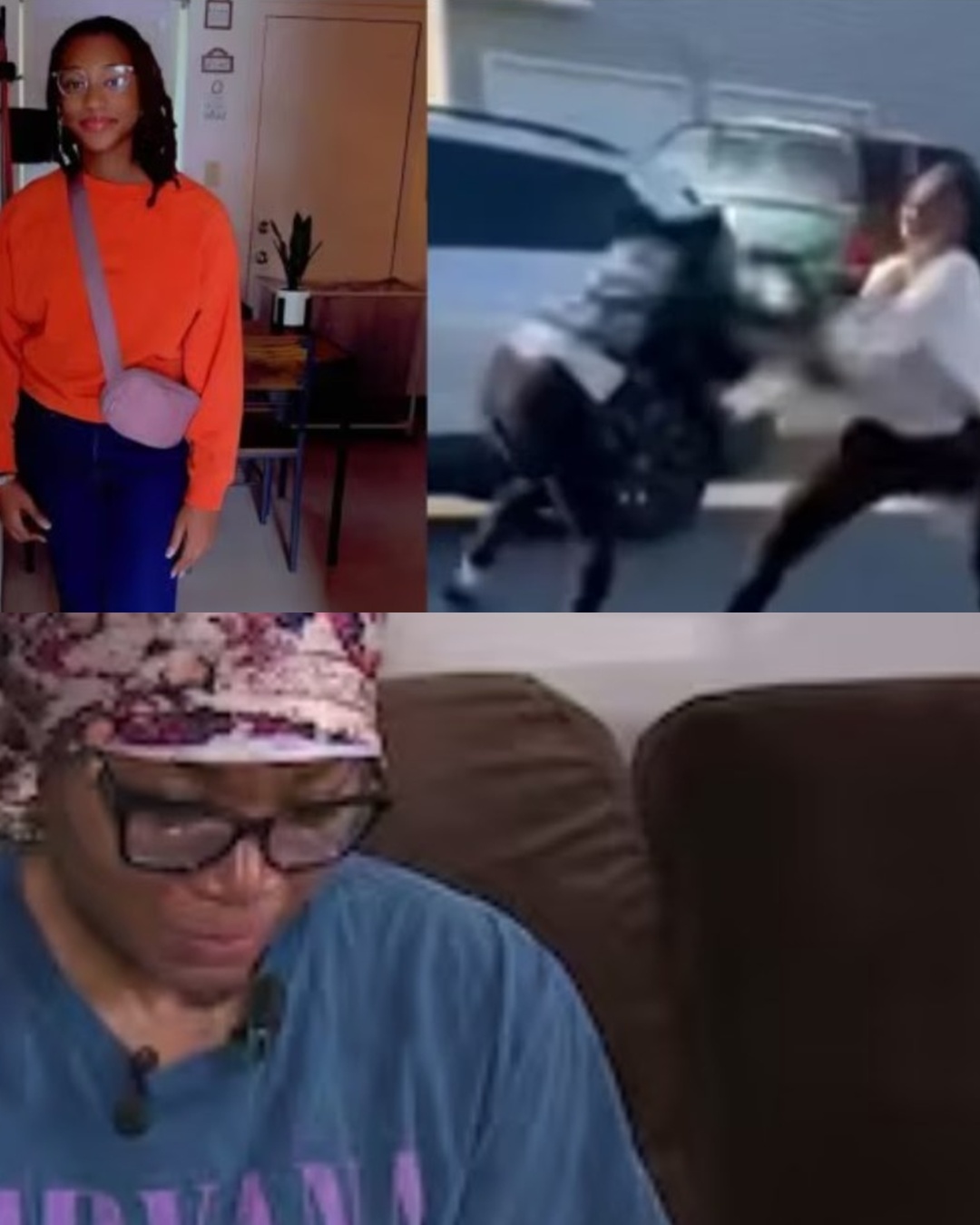 The Haunting Account of a Mother Whose Daughter Collapsed After a Bus Stop Brawl